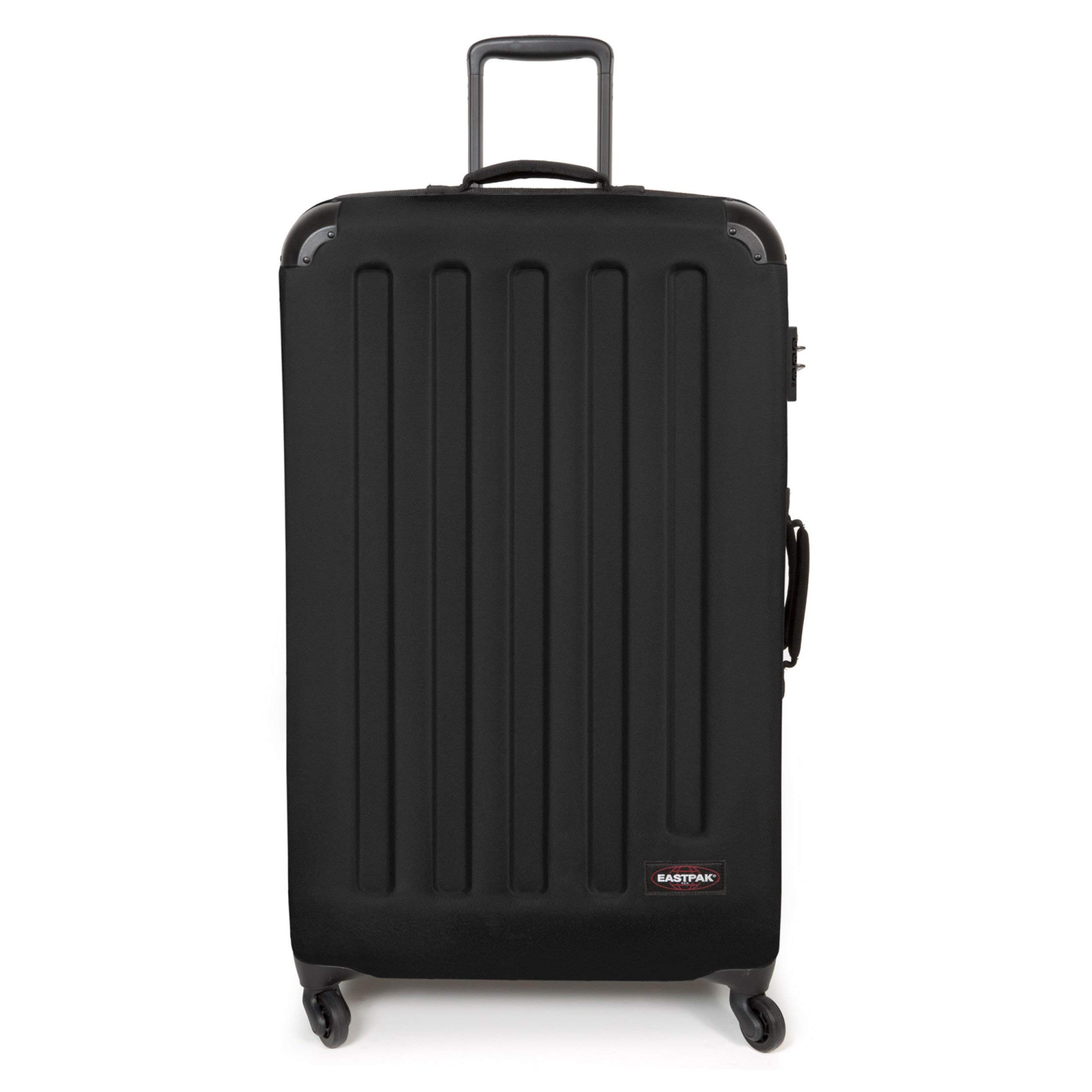 eastpak-tranzshell-xl-koffer-80-cm-91-l-schwarz-xl-reisekoffer-mit-360-rollen-un image 1