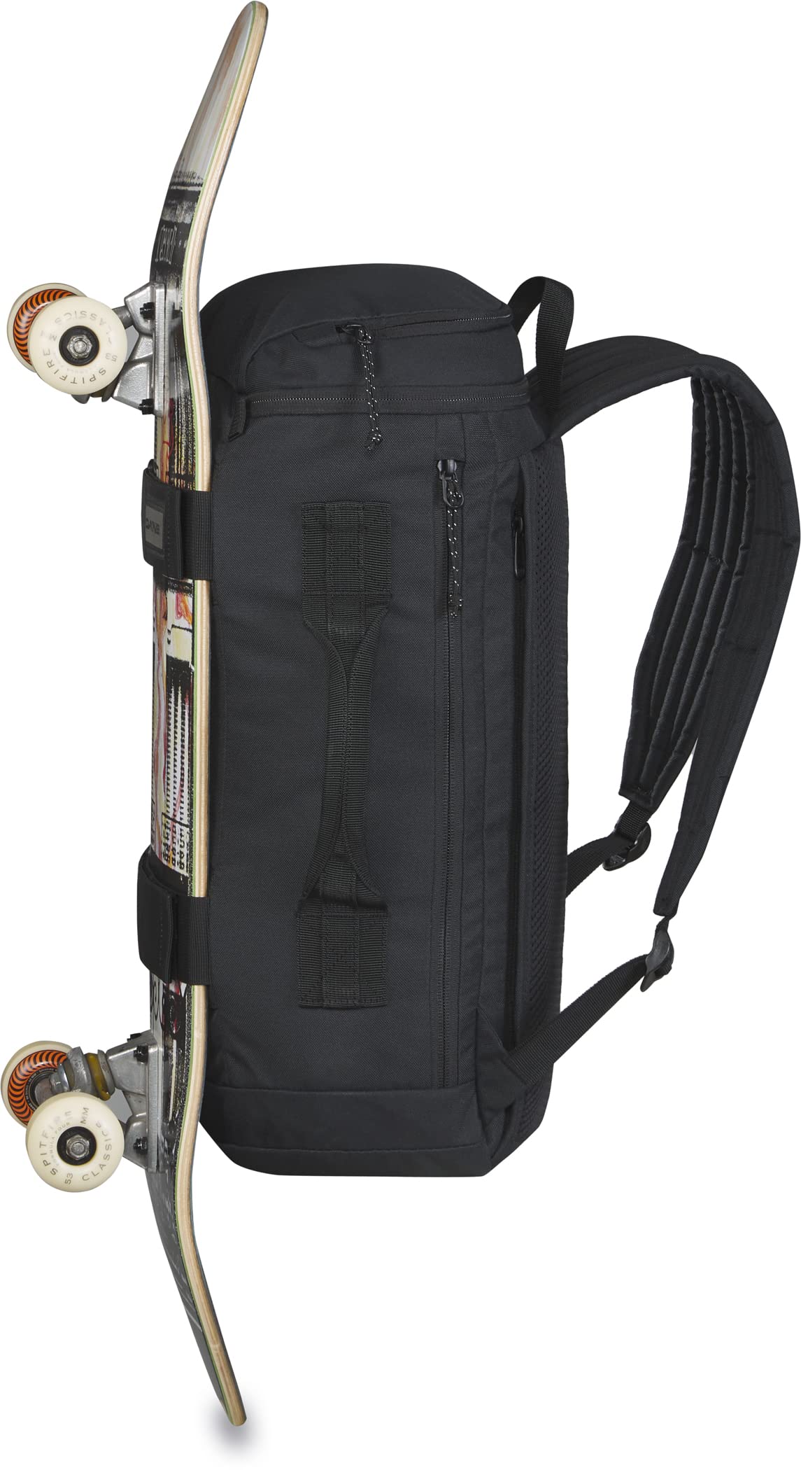 dakine-mission-street-pack-25l-rucksack-skateboard-halterung-laptopfach-schwarz image 5