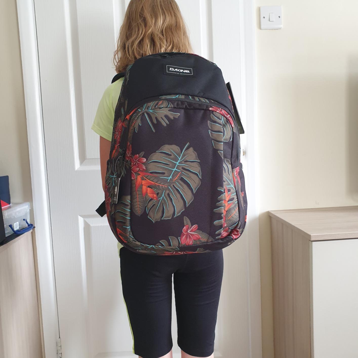 Sehr guter Rucksack mit kleinen Abstrichen