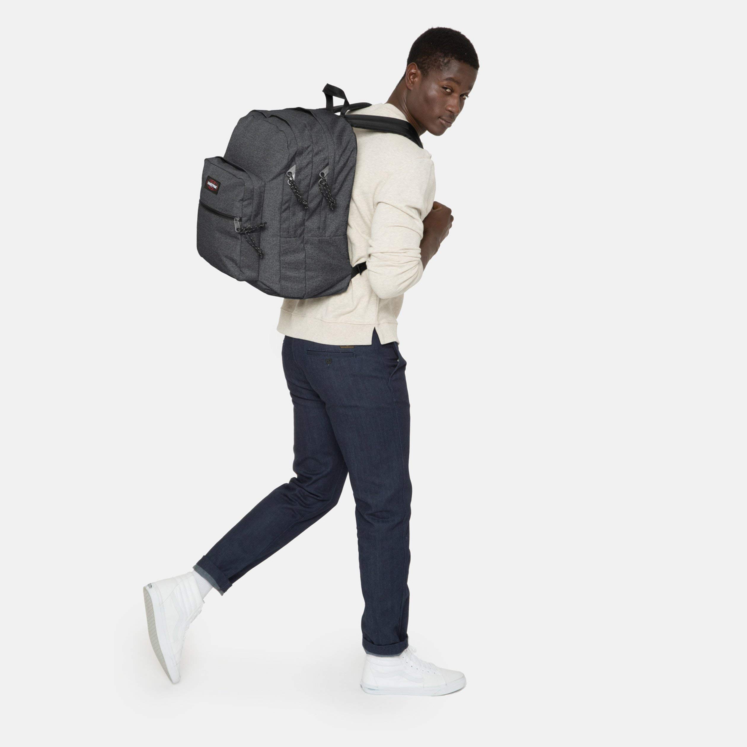eastpak-pinnacle-l-rucksack-45-cm-gro-er-laptop-und-uni-rucksack-in-black-denim- image 4