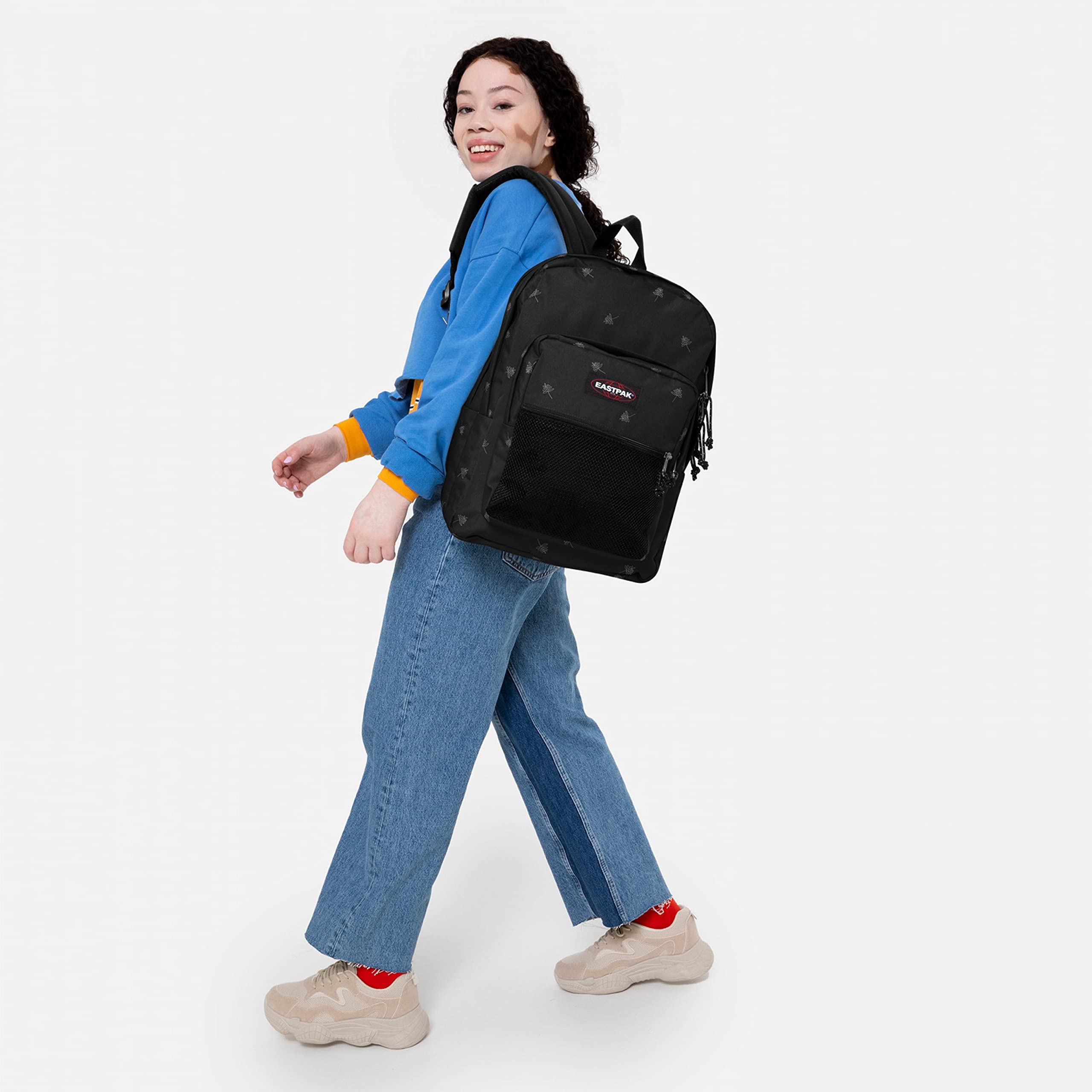 eastpak-pinnacle-rucksack-42-cm-38-l-100-polyester-line-black image 2