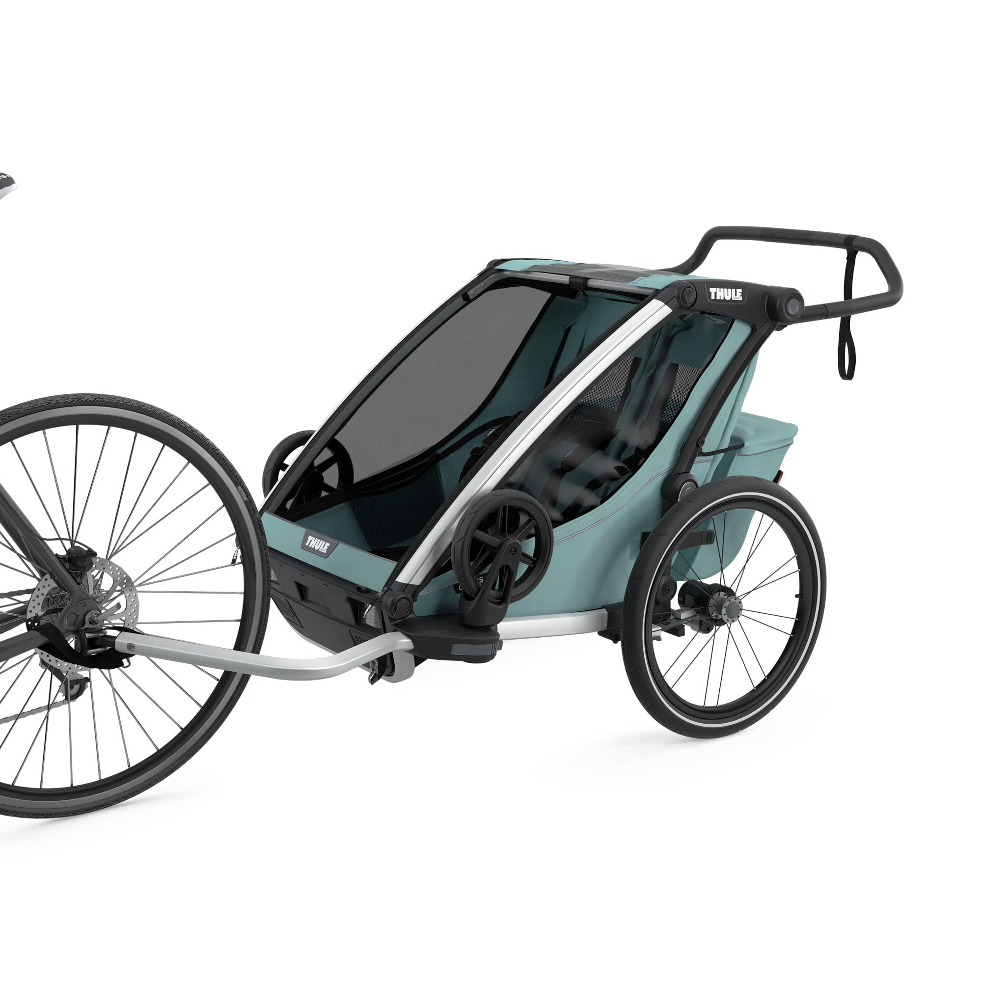 thule-chariot-cross-2-multisport-fahrradanh-nger-jogging-buggy-kinderwagen-f-r-2 image 2