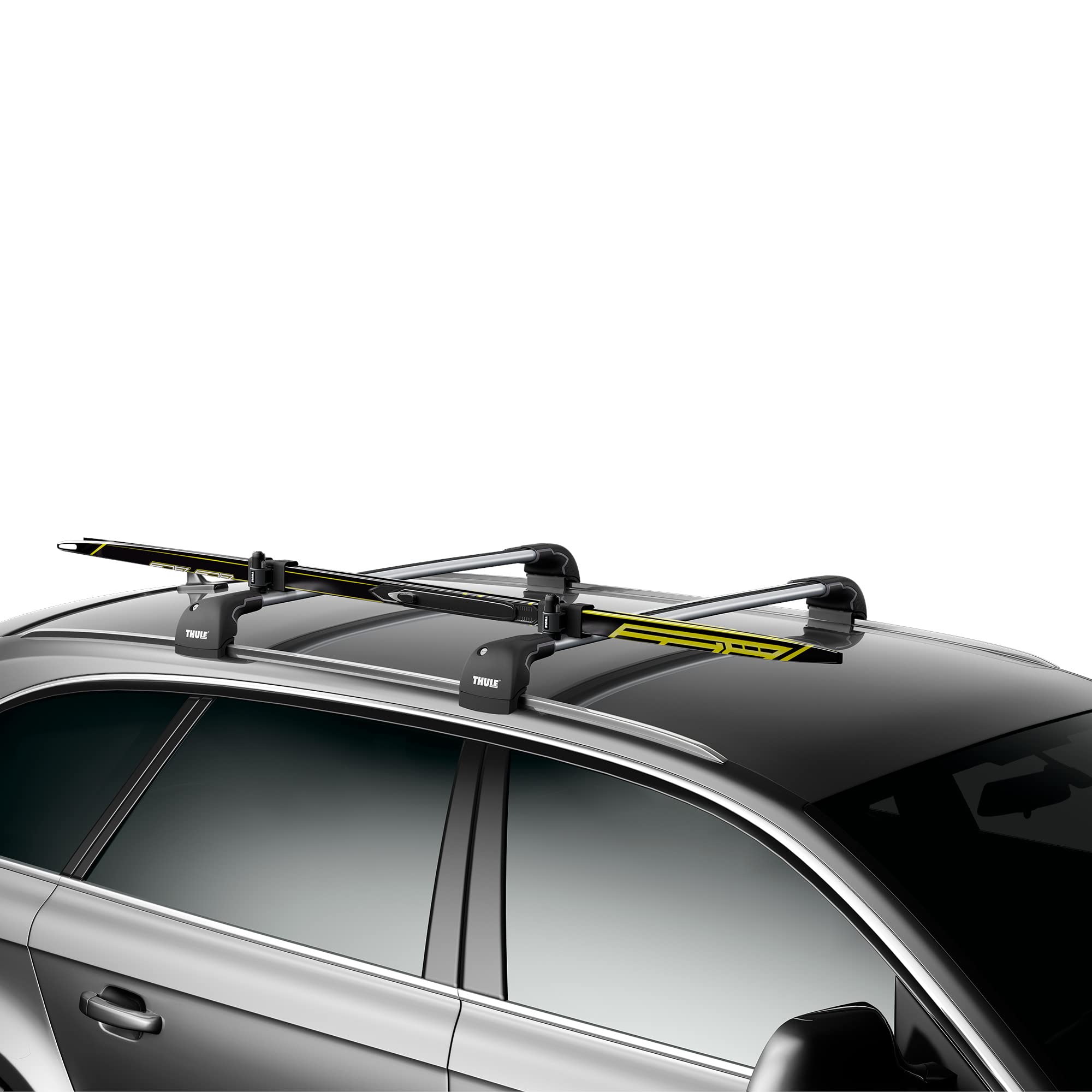 thule-skiclick-skitr-ger-f-r-langlaufski-schwarz-one-size image 2