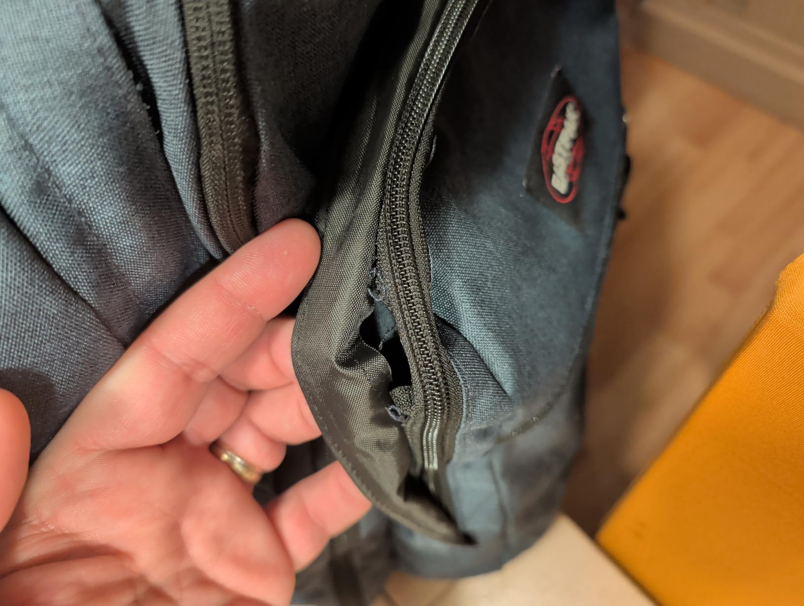 Guter Rucksack, etwas schwer