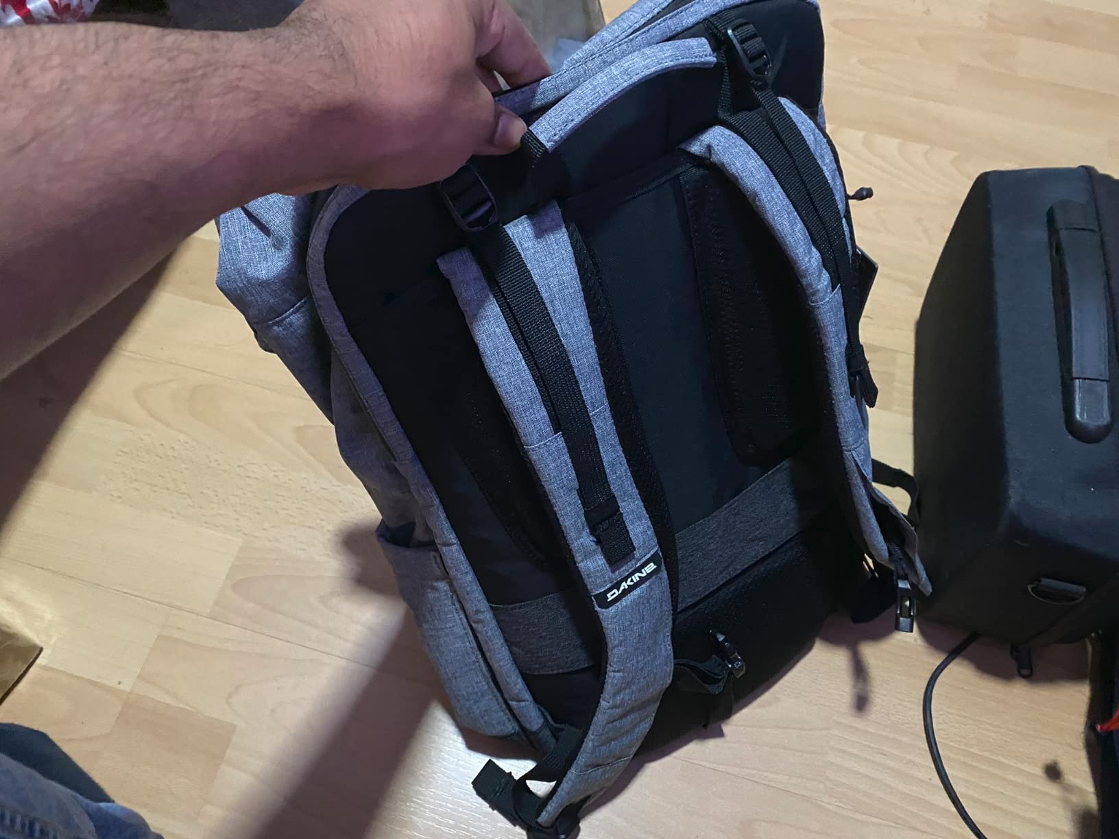 Endlich ein Rucksack für meinen Rücken