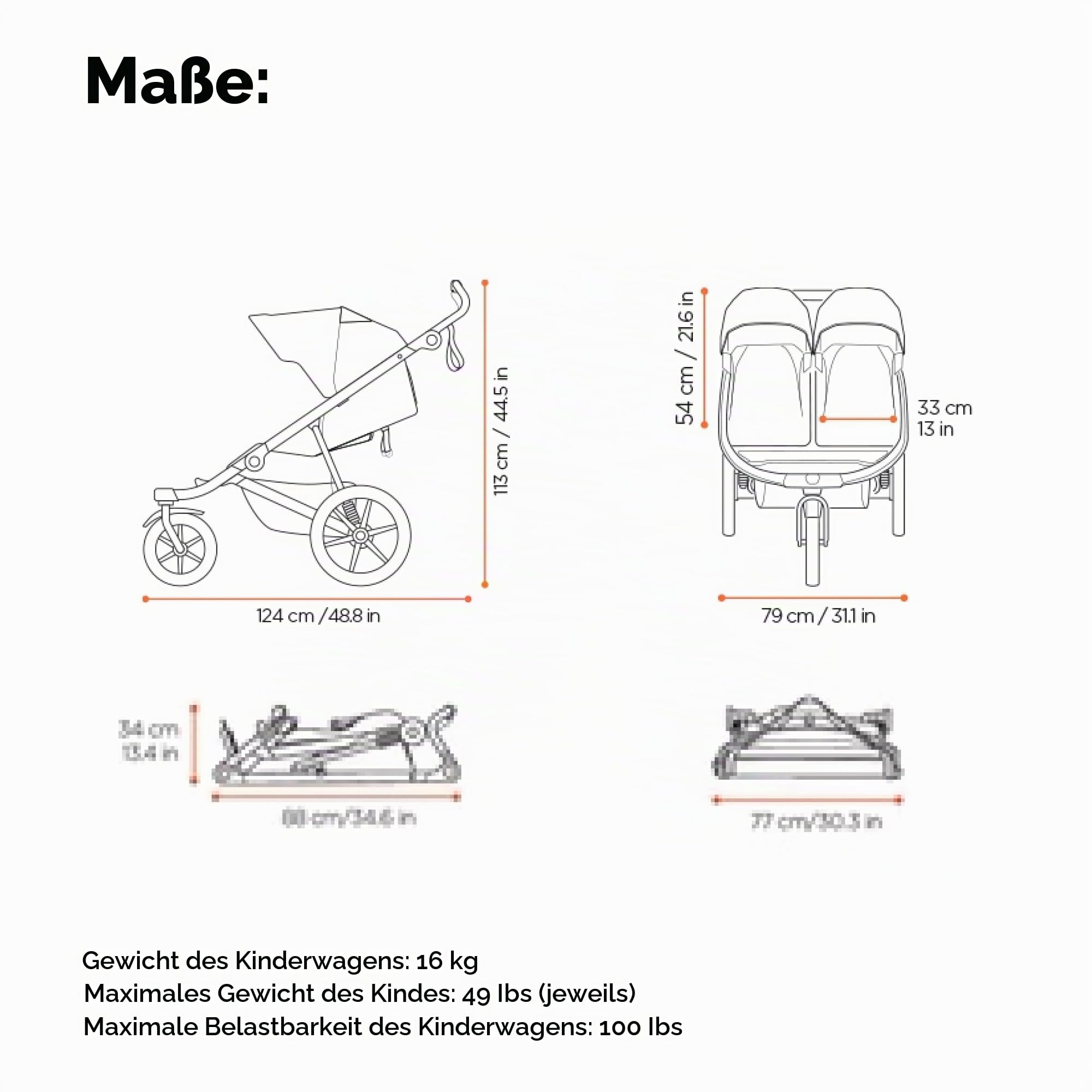 thule-urban-glide-3-double-doppelbuggy-terrain-joggingsportwagen-f-r-zwei-kinder image 3