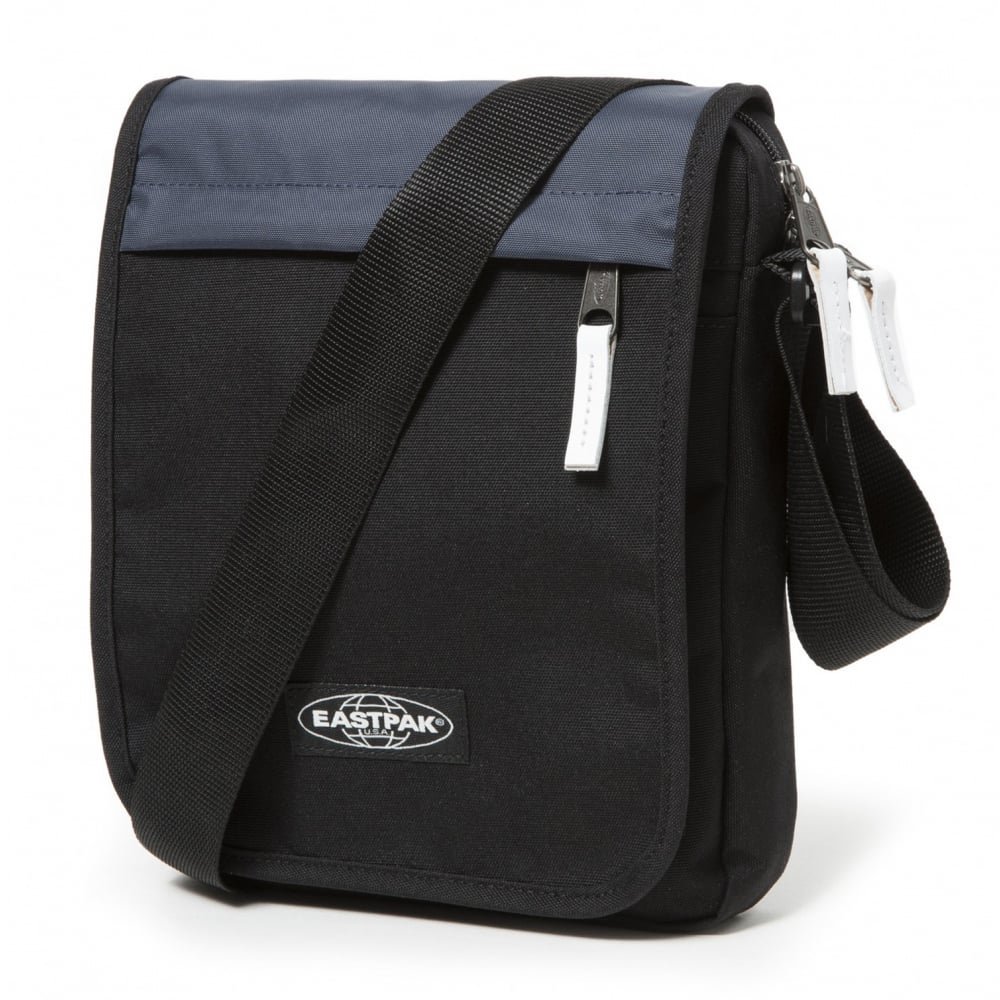 eastpak-flex-umh-ngetasche-23-cm-3-5-l-combo-black-verstellbarer-schultergurt image 2