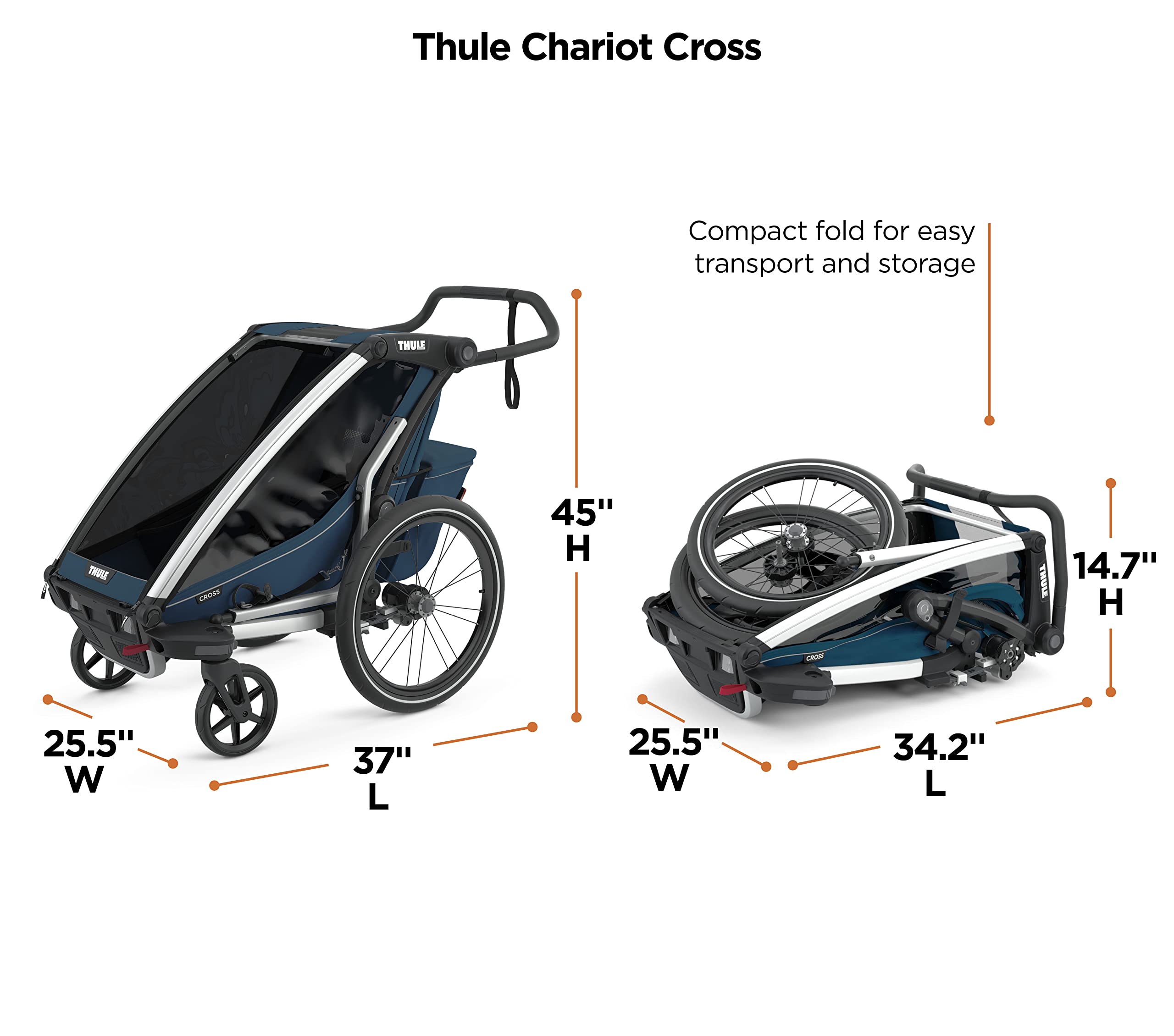 thule-trolley-cross-chariot-cross-1-multisport-anh-nger-majolica-blue-fahrradanh image 3
