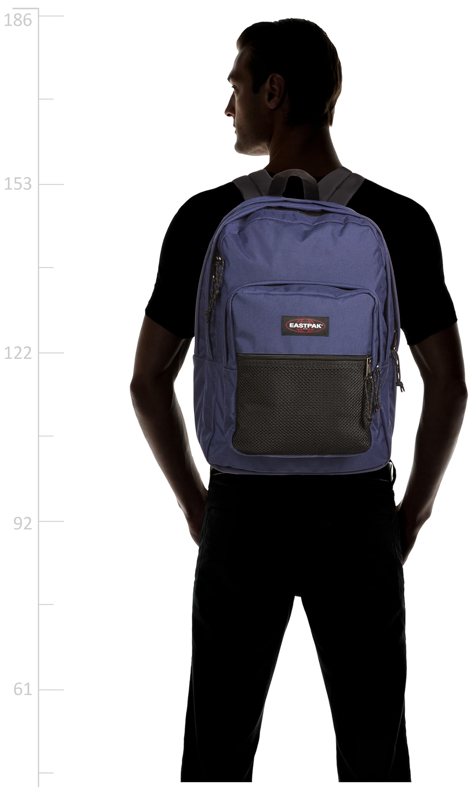 eastpak-pinnacle-rucksack-klassischer-daypack-gepolstertes-laptopfach-verstellba image 4