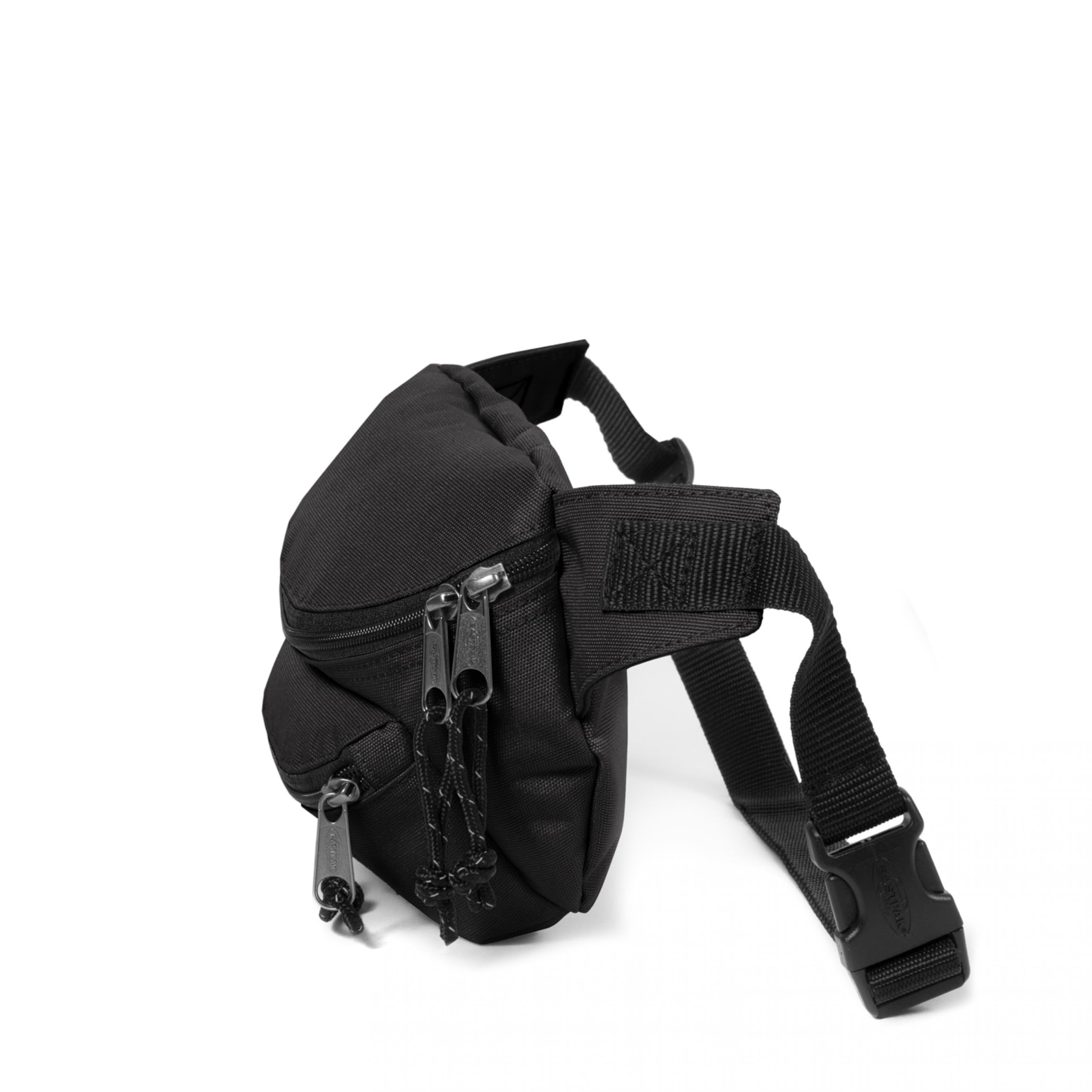 eastpak-doggy-bag-g-rteltasche-3-l-schwarz-nylon-h-fttasche-27-cm-mit-verstellba image 5