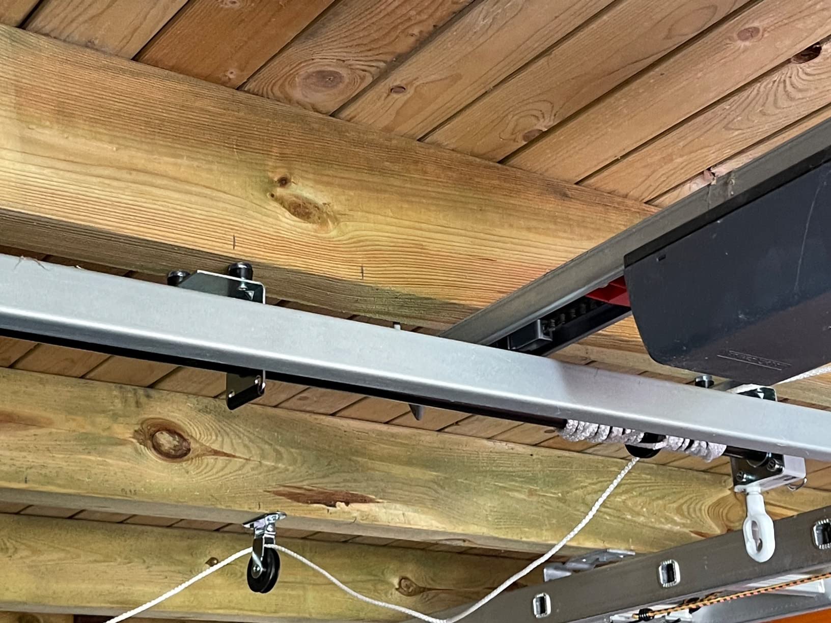 Platzwunder in der Garage