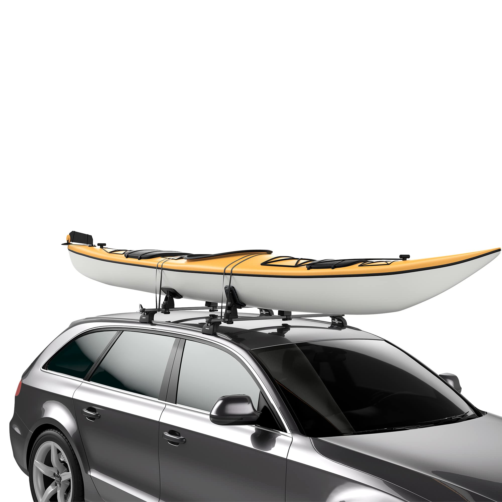 thule-dockglide-kajaktr-ger-horizontaler-dachtr-ger-mit-filzbeschichteten-sattel image 2