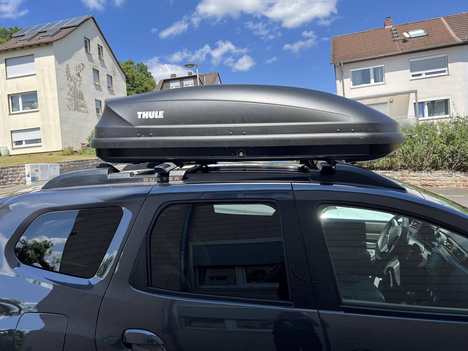 Urlaubsgepäck sicher verstaut