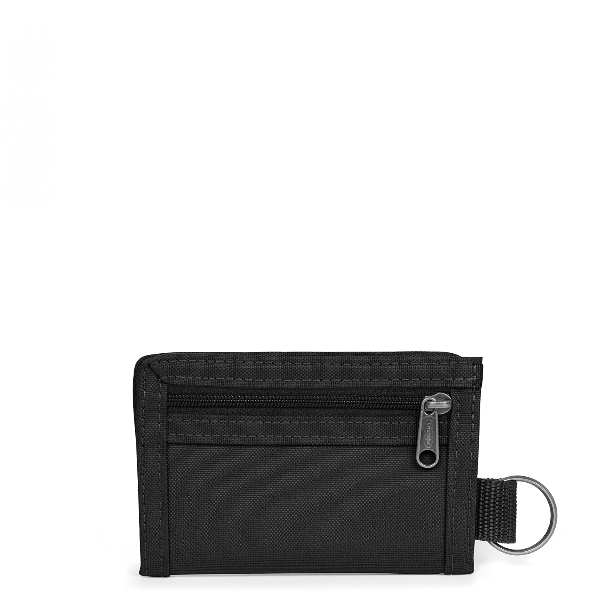 eastpak-mini-crew-geldb-rse-black-schwarz-kompaktb-rse-aus-100-nylon-mit-kartenf image 3