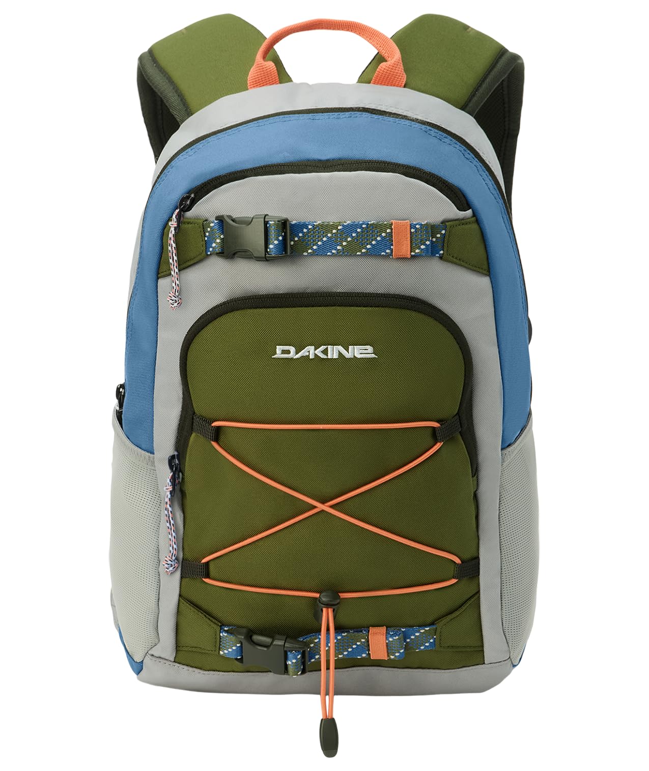 dakine-grom-rucksack-2-0-13l-f-r-kinder-shredded-basil-stone-powder-tan-silver-l image 1
