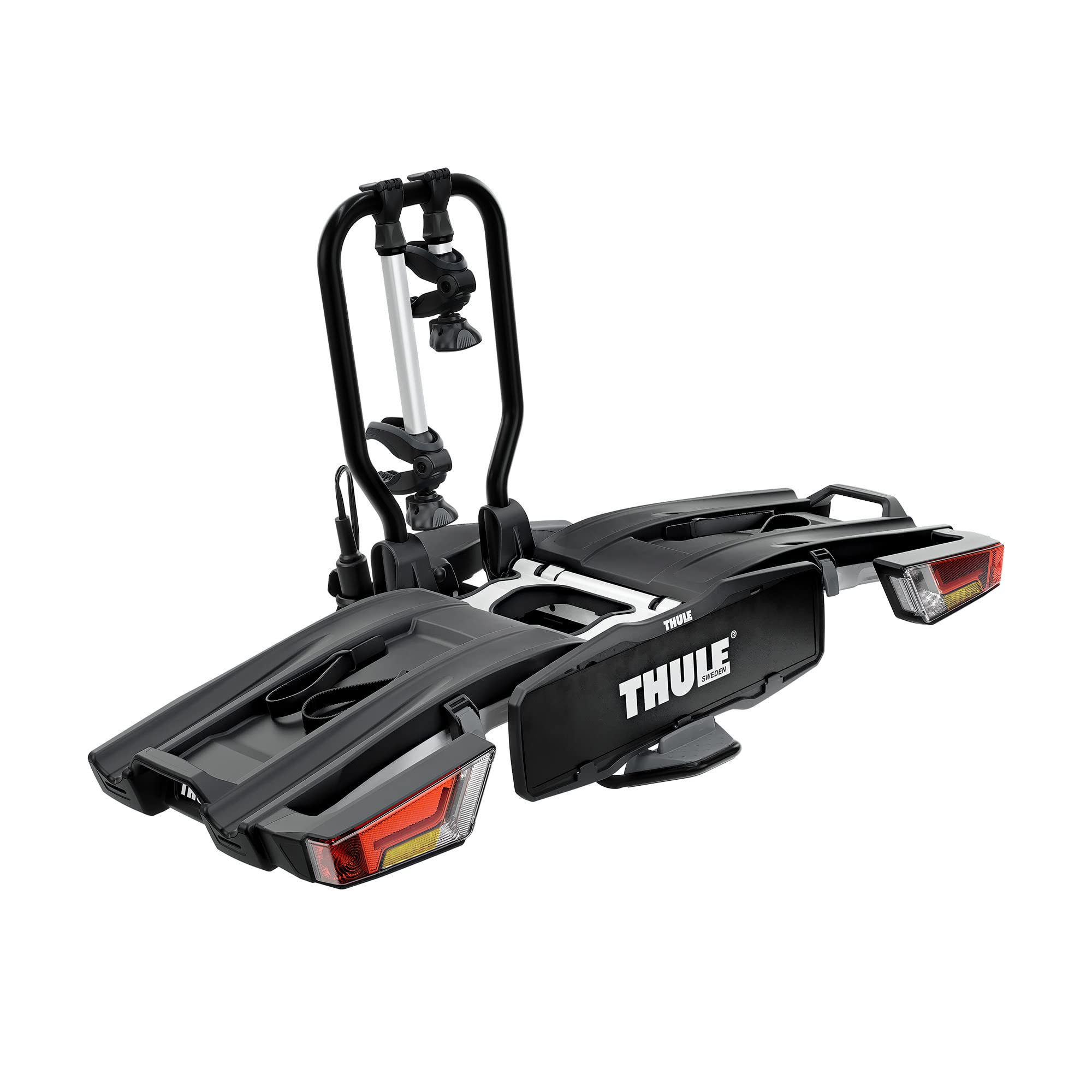 thule-easyfold-xt-2-fahrradtr-ger-f-r-anh-ngerkupplung-faltbar-2-r-der-black-alu image 1