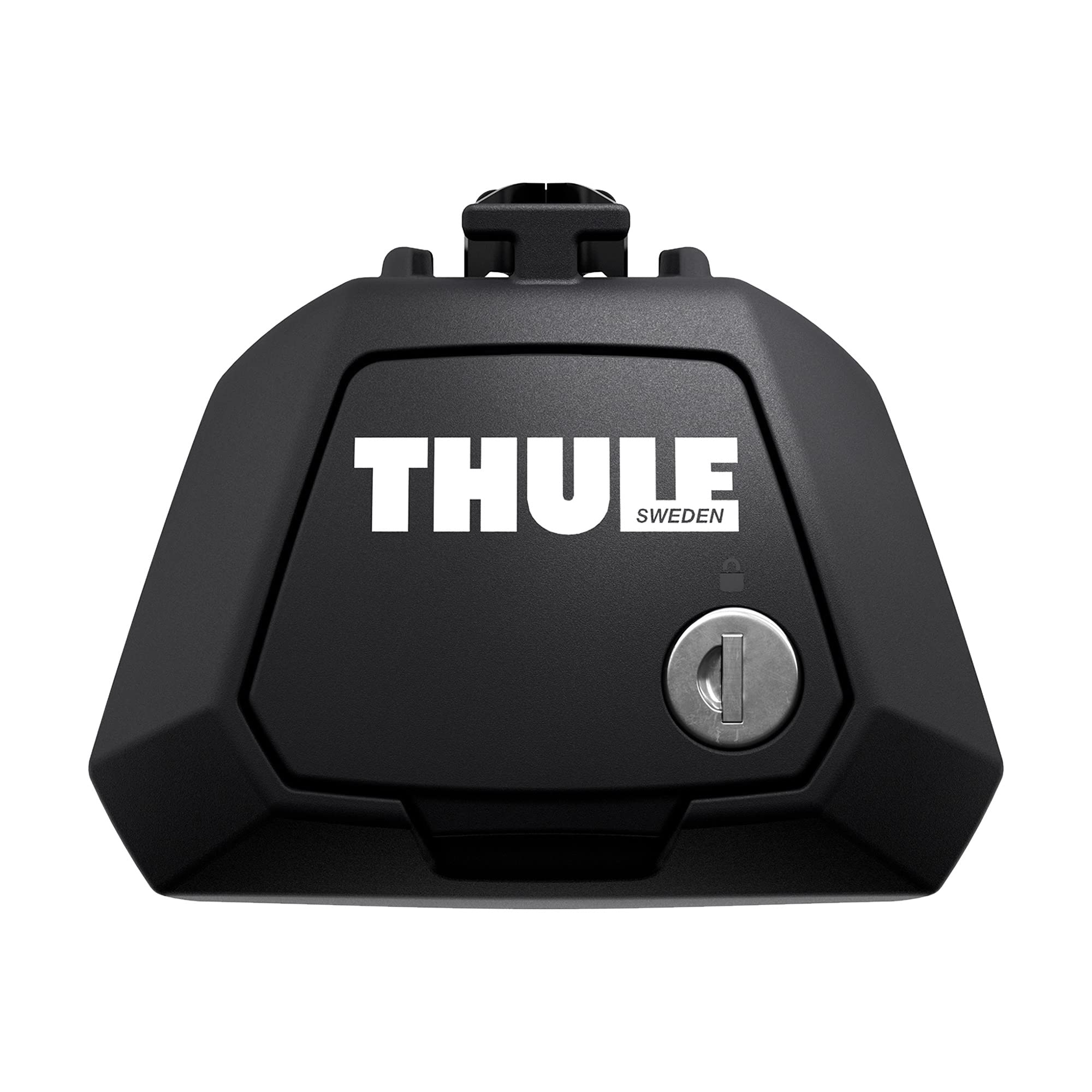 thule-evo-raised-rail-dachtr-ger-f-e-7104-4er-set-schwarz image 1