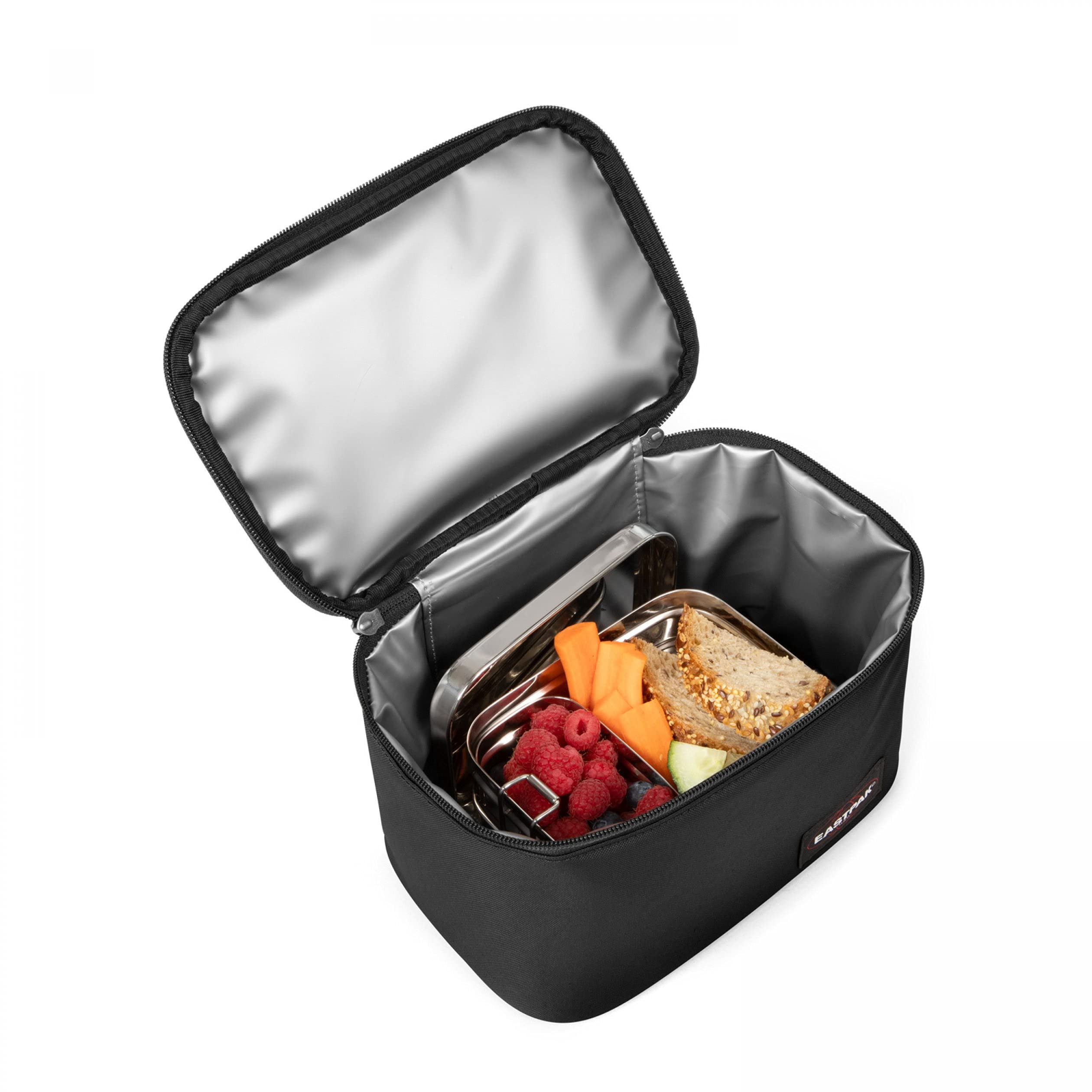 eastpak-oval-lunch-isolierte-brotdose-15-cm-5-liter-black-k-hltasche-mit-tragegr image 4
