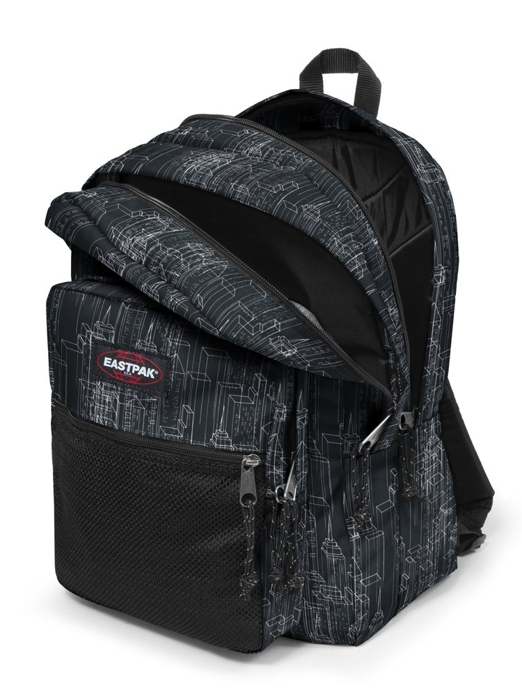 eastpak-pinnacle-rucksack-34l-42-cm-schul-und-reiserrucksack-mit-zwei-hauptf-che image 2