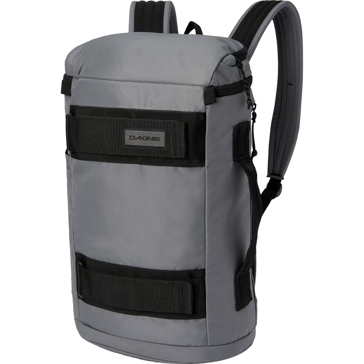 dakine-mission-street-pack-25l-rucksack-skateboard-halterung-laptopfach-schwarz image 6