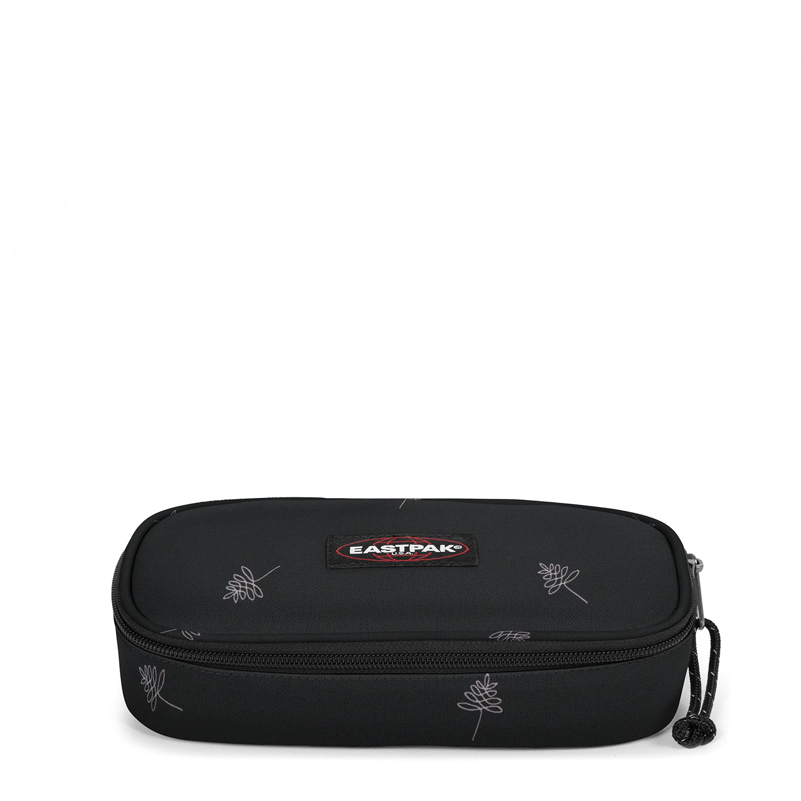 eastpak-oval-single-federm-ppchen-22-cm-line-black-schlamper-etui-mit-stiftschla image 1