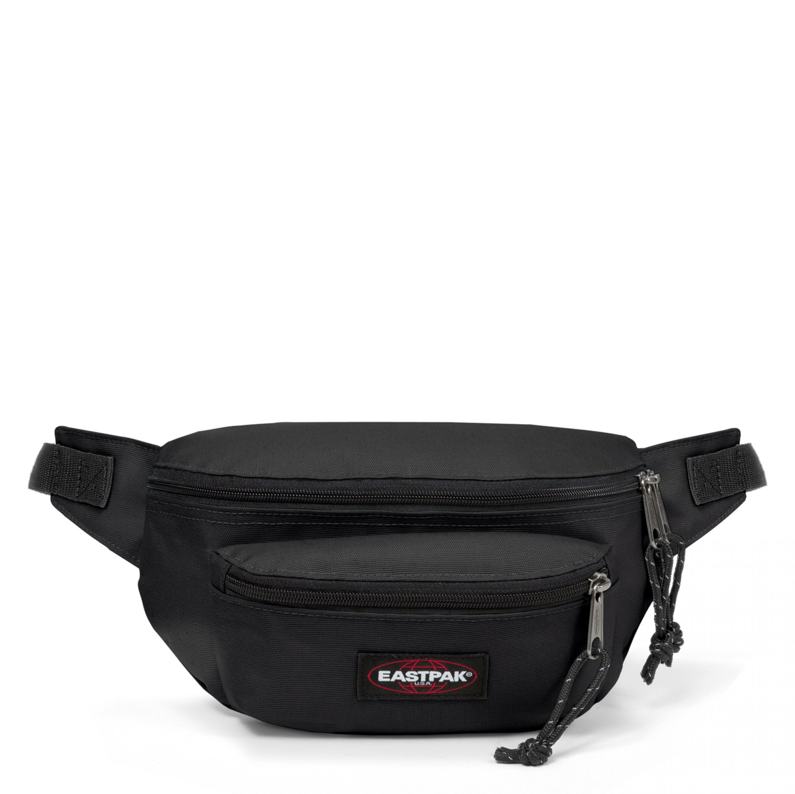 eastpak-doggy-bag-g-rteltasche-3-l-schwarz-nylon-h-fttasche-27-cm-mit-verstellba image 1