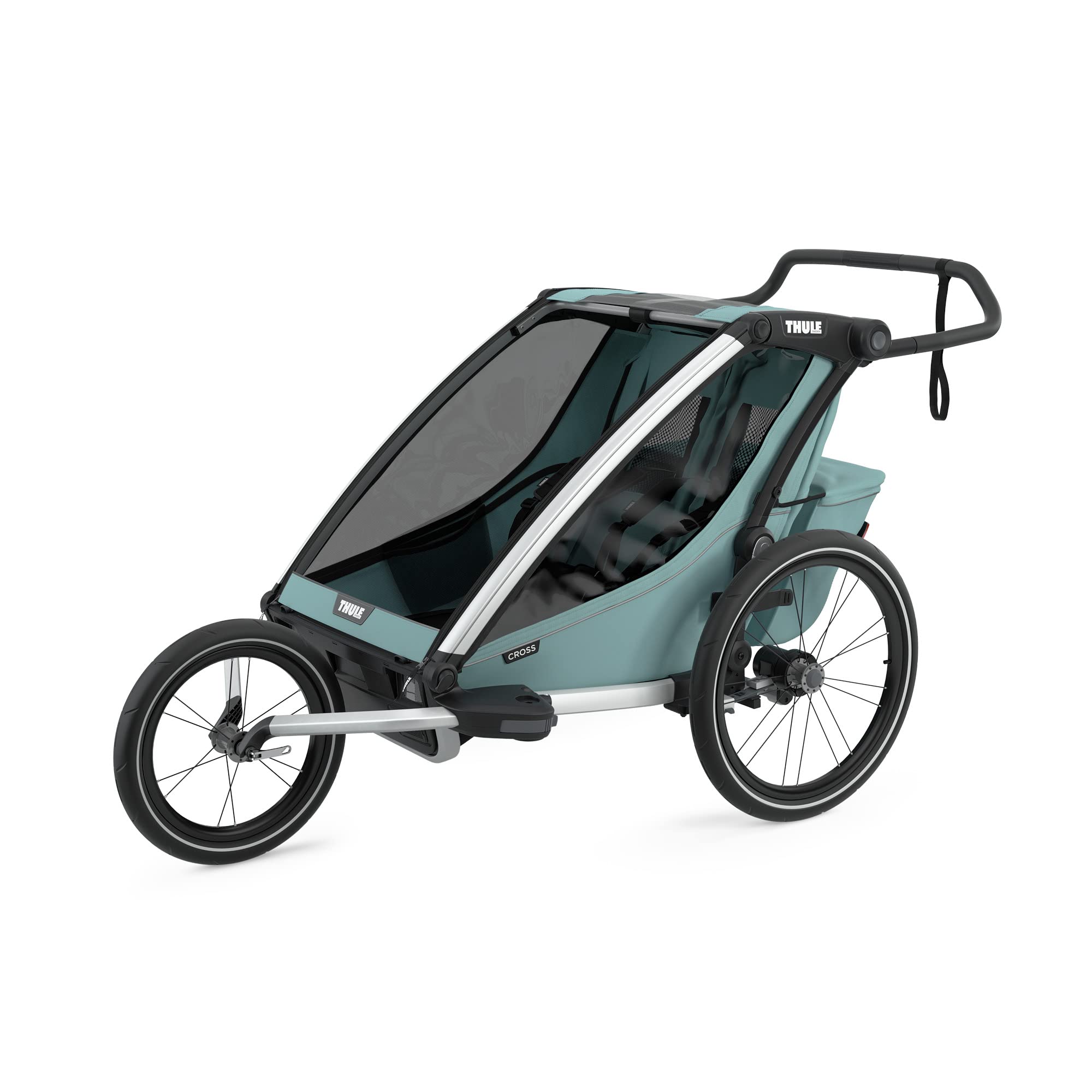 thule-chariot-cross-2-multisport-fahrradanh-nger-jogging-buggy-kinderwagen-f-r-2 image 5