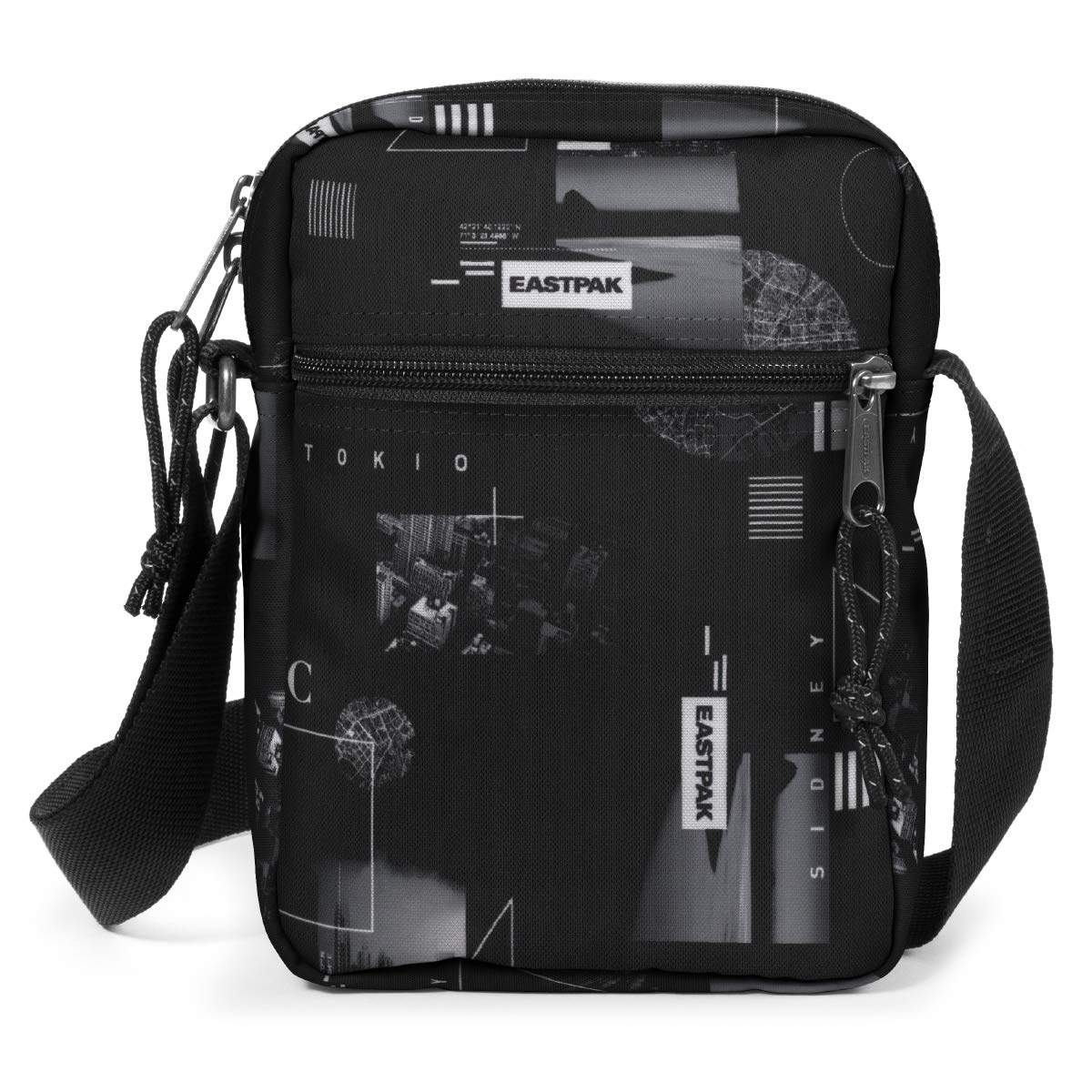 eastpak-the-one-messenger-bag-kompakte-umh-ngetasche-verstellbarer-schultergurt image 2