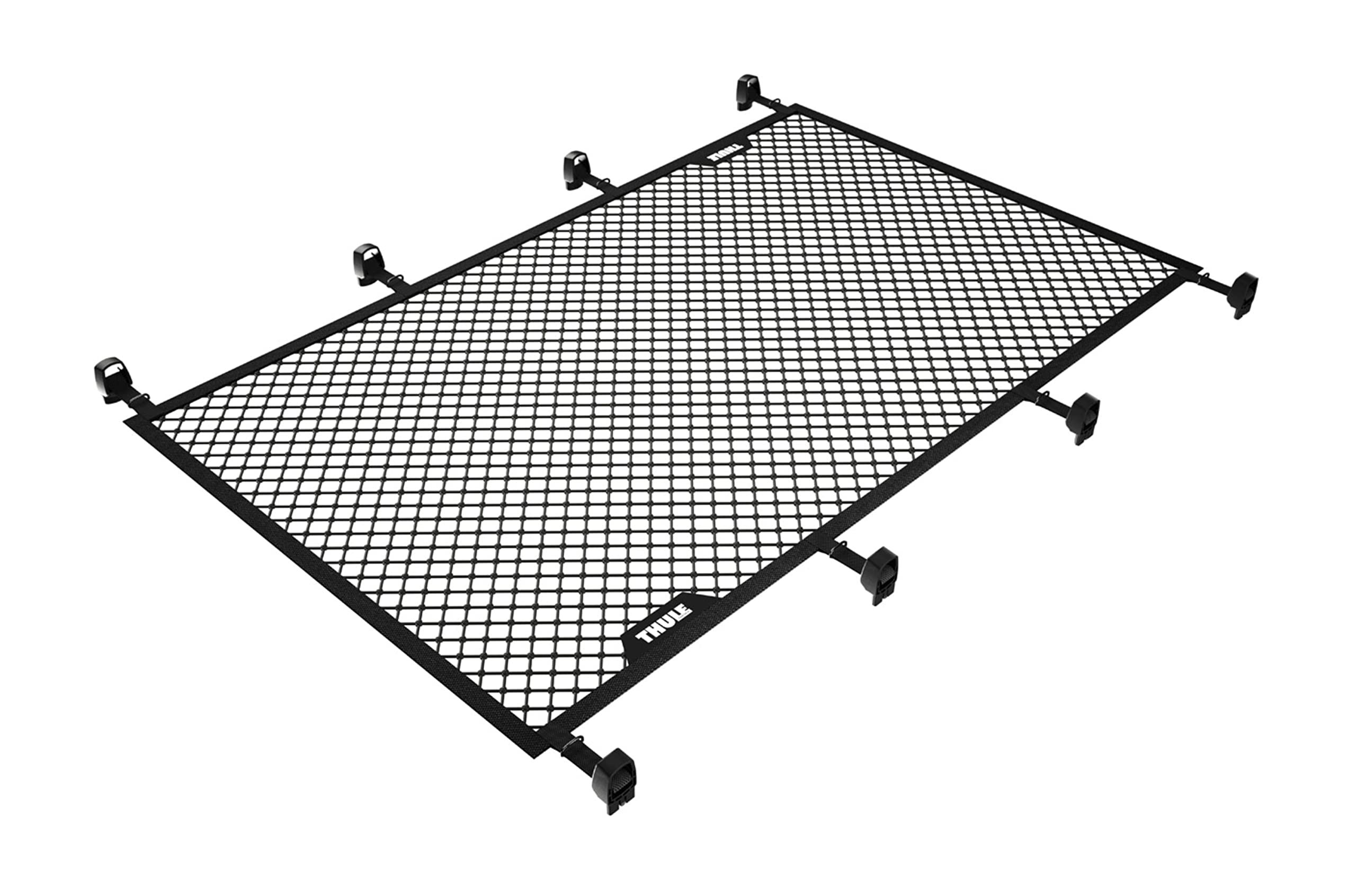 thule-black-l-gep-cknetz-dachtr-ger-lastennetz-mit-befestigungspunkten-und-gurtl image 2
