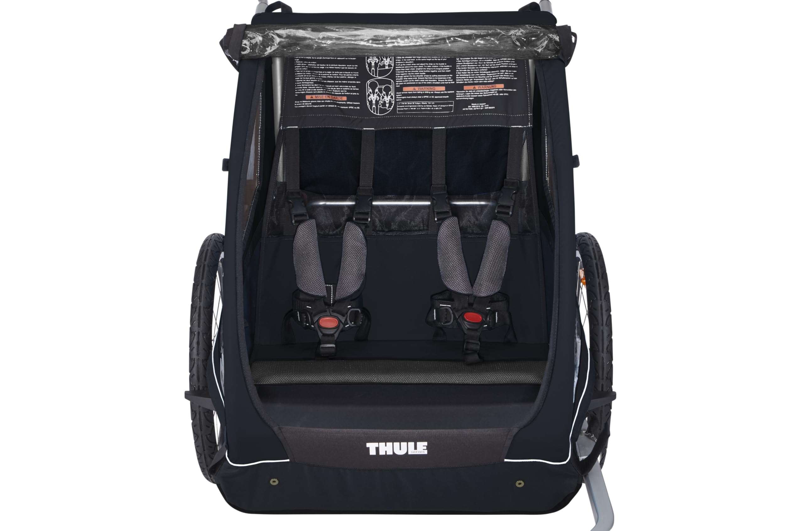 thule-coaster-xt-fahrradanh-nger-2-in-1-bike-trailer-buggy-mit-ezhitch-one-size- image 2