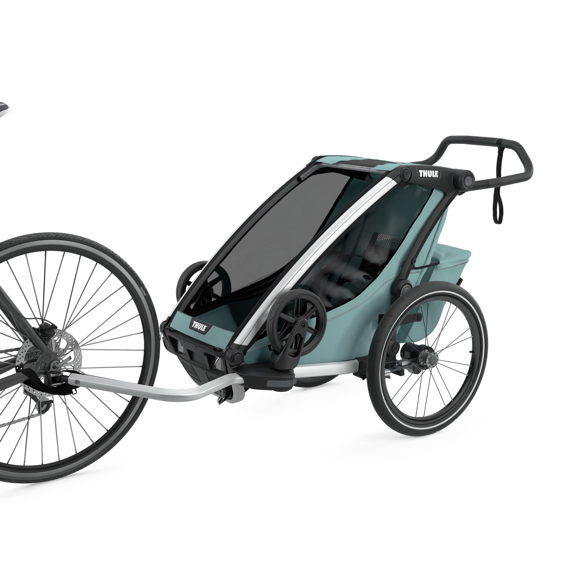 thule-chariot-cross-1-multisport-fahrradanh-nger-4-in-1-anh-nger-jogger-kinderwa image 2