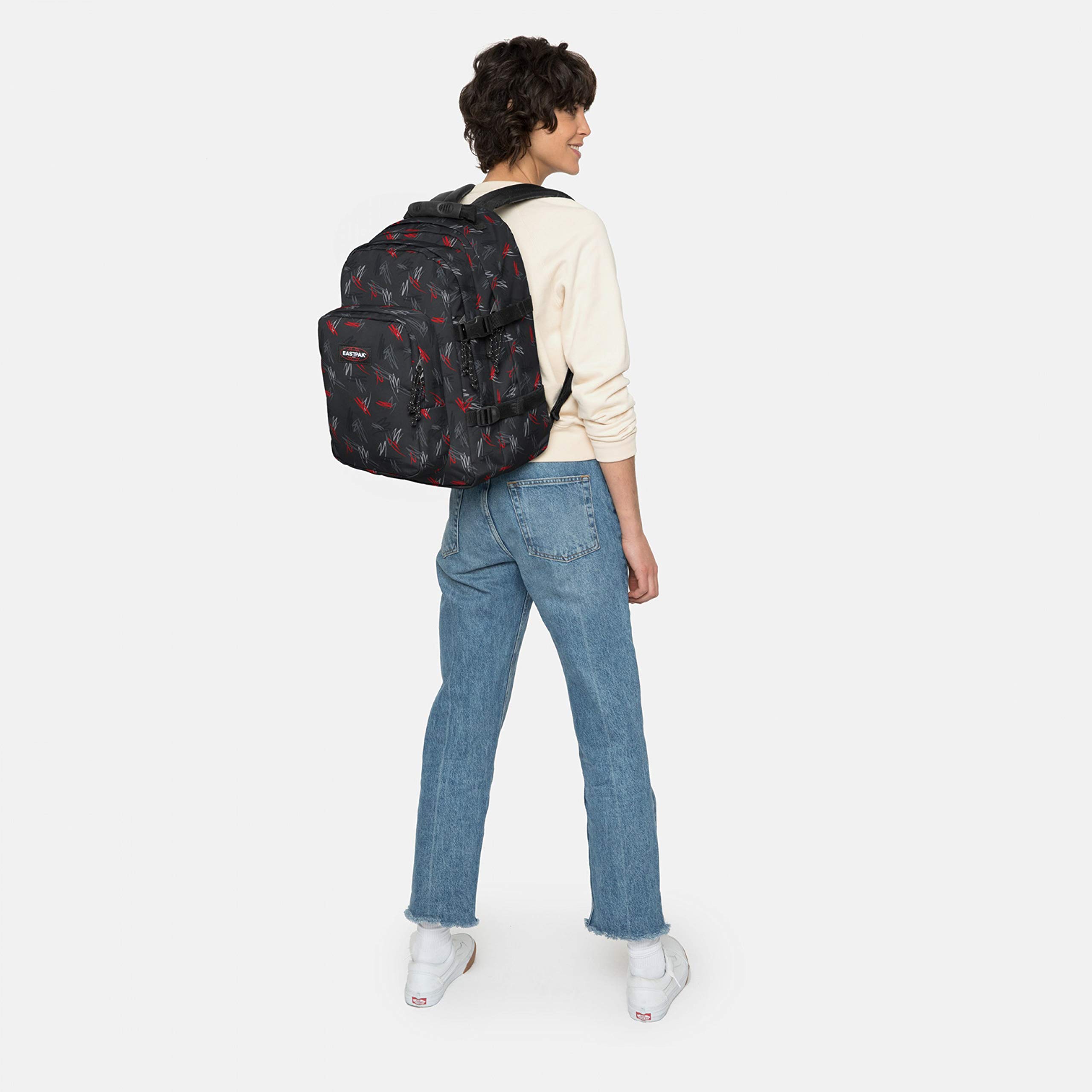 eastpak-provider-33l-rucksack-44-cm-mit-gepolstertem-15-zoll-laptopfach-scribble image 5