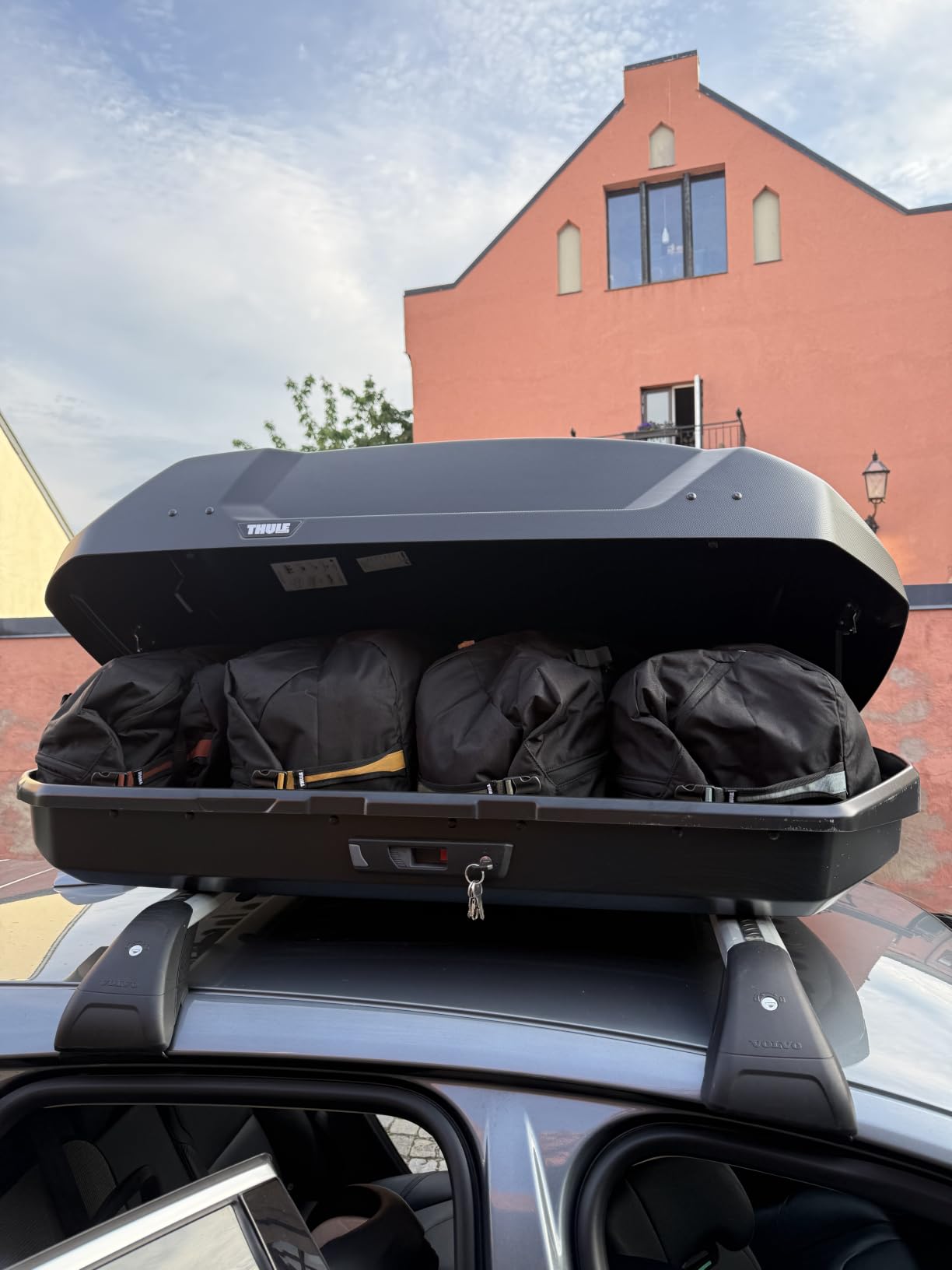 Endlich Ordnung in der Dachbox
