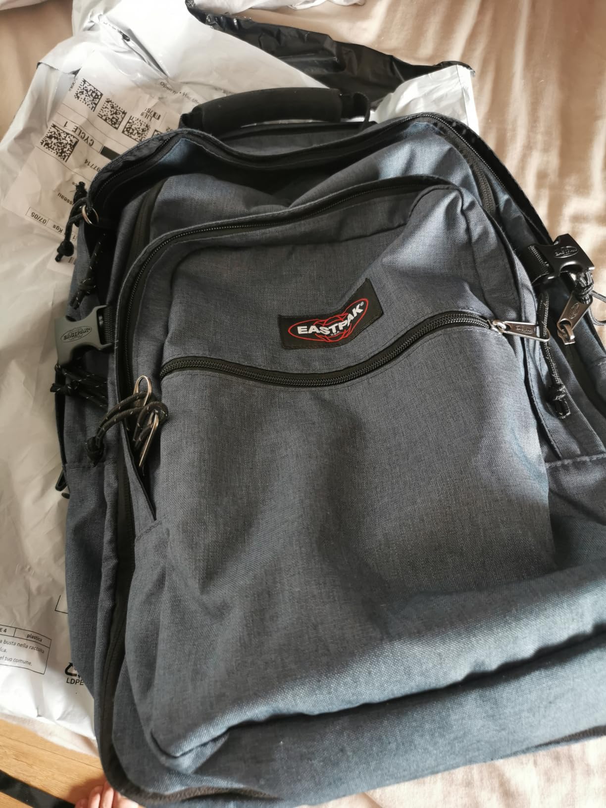 Endlich ein Rucksack, der hält