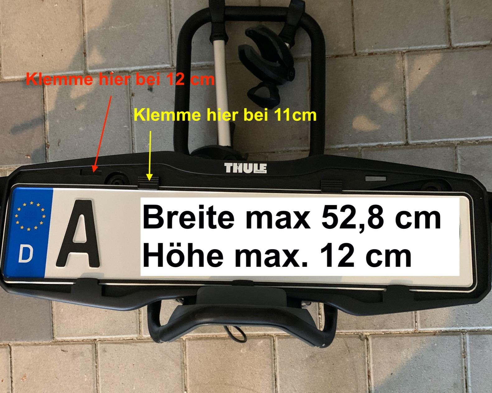 So soll ein Fahrradträger sein