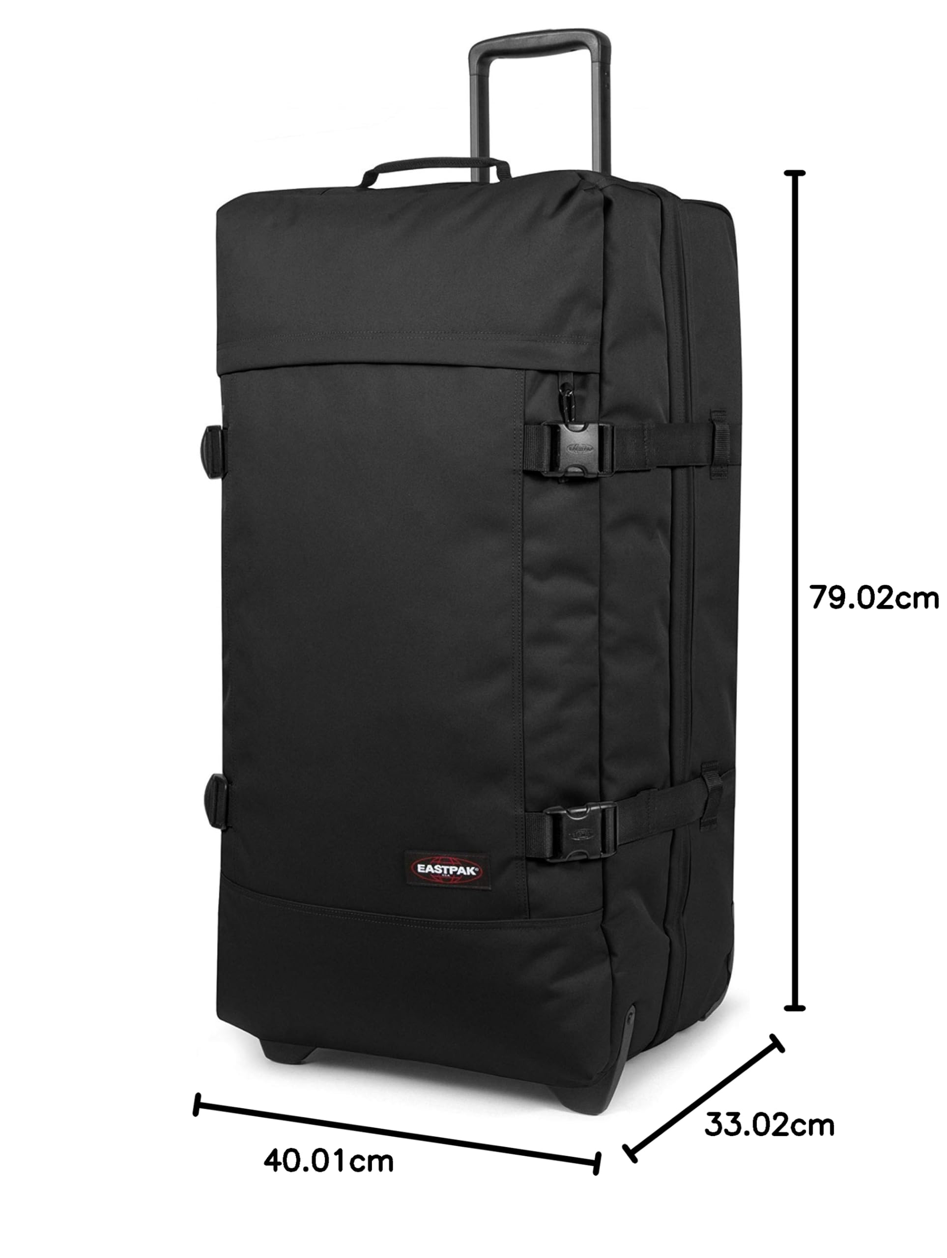 eastpak-tranverz-l-reisekoffer-121l-gro-er-softcase-trolley-mit-2-kammern-telesk image 8