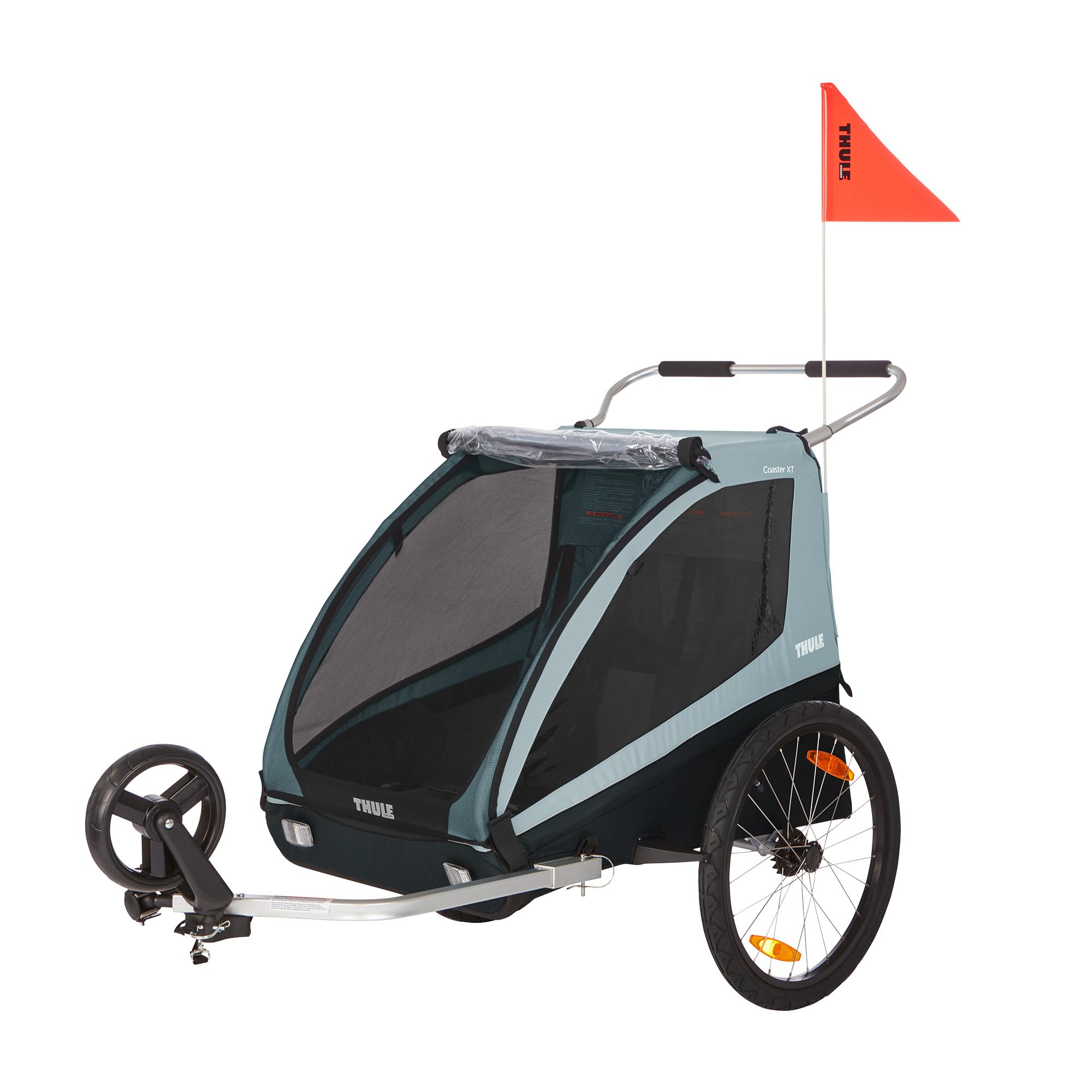 thule-coaster-xt-fahrradanh-nger-2-in-1-bike-trailer-buggy-mit-ezhitch-one-size- image 8