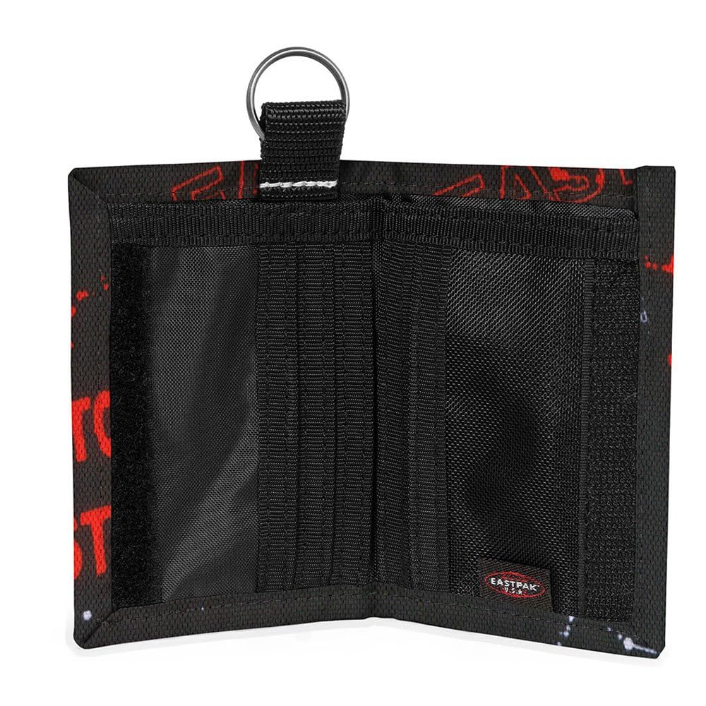 eastpak-mini-crew-geldb-rse-tags-black-kompakte-nylon-geldb-rse-mit-kartenf-cher image 3