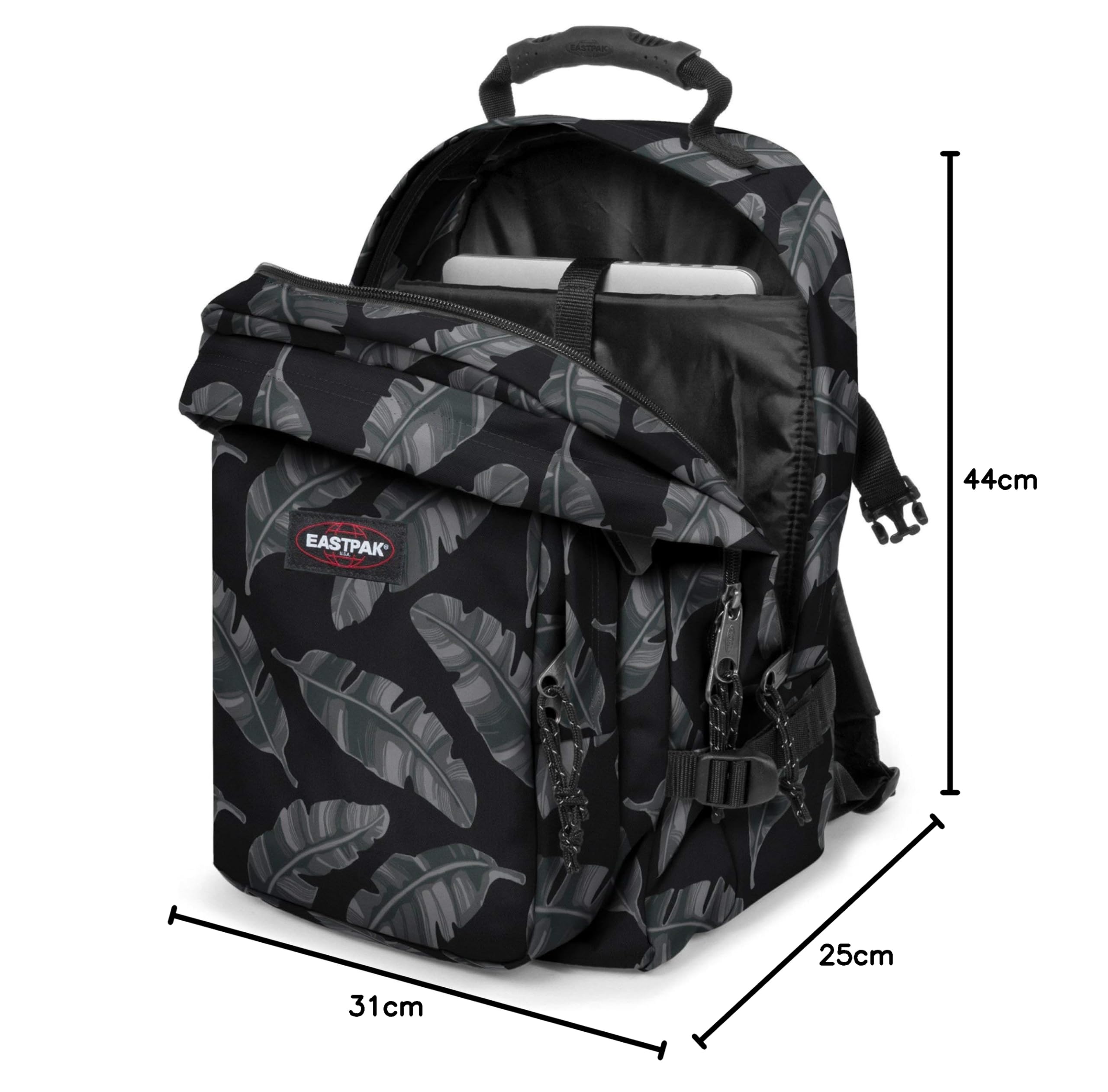 eastpak-provider-rucksack-33l-44-cm-business-rucksack-mit-15-zoll-laptopfach-bri image 5