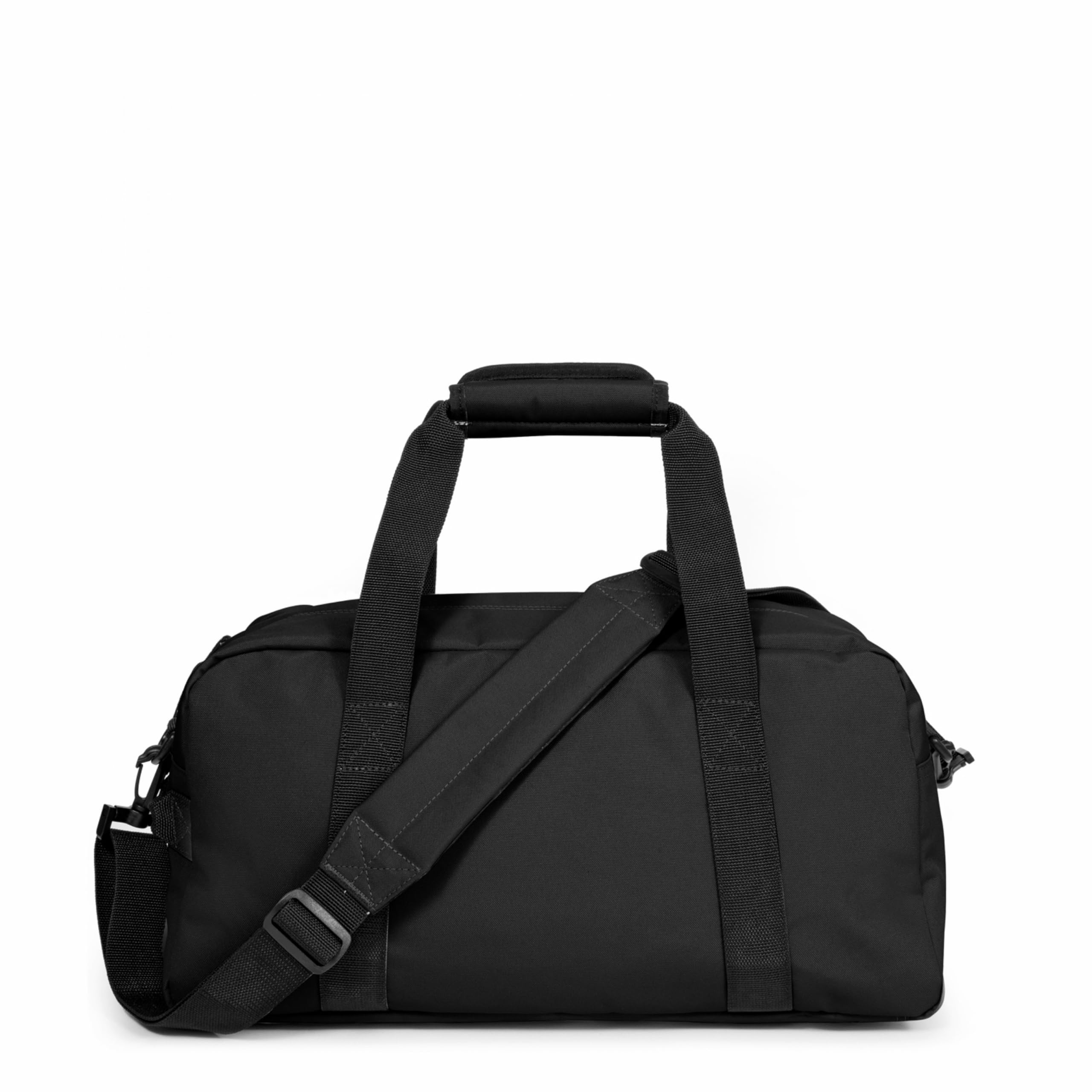 eastpak-compact-reisetasche-23-x-44-x-21-cm-24-l-black-handgep-ck-taugliche-duff image 3
