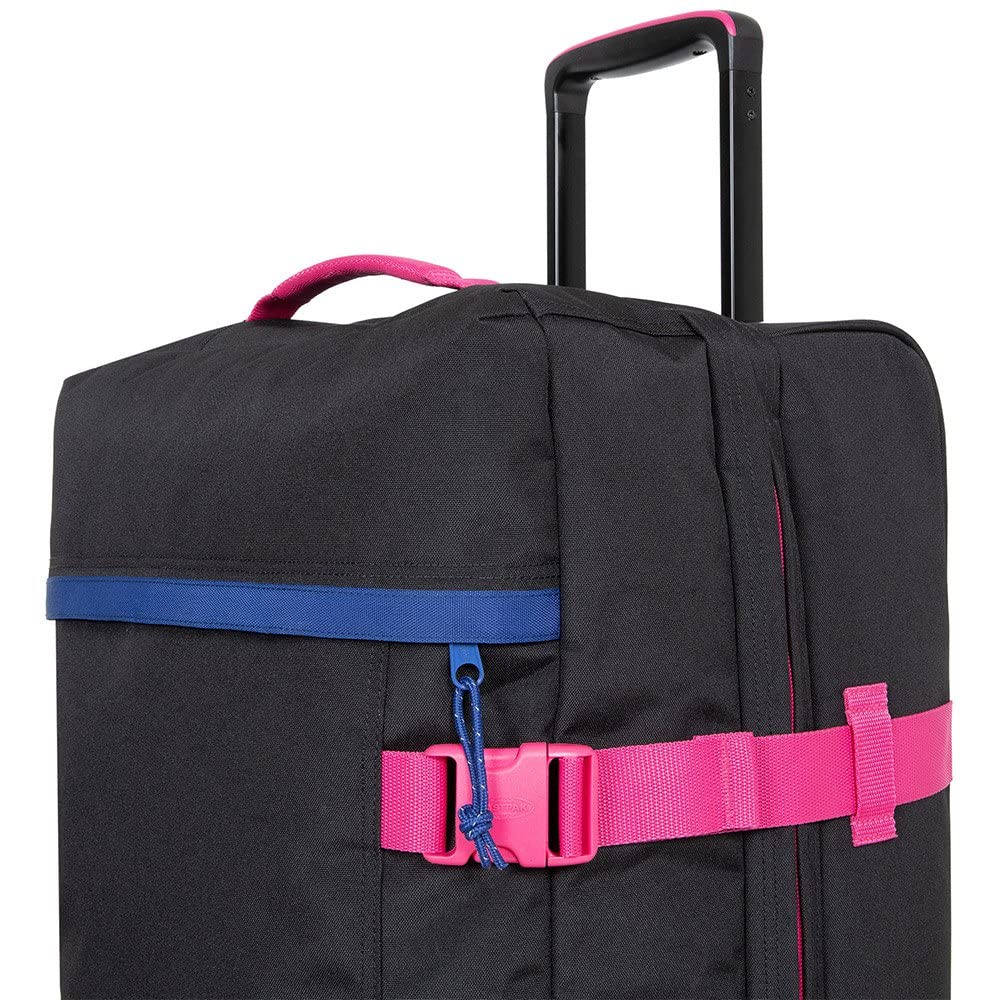eastpak-tranverz-m-koffer-67-cm-78-l-trolley-kontrast-escape-navy-zwei-f-cher-te image 5