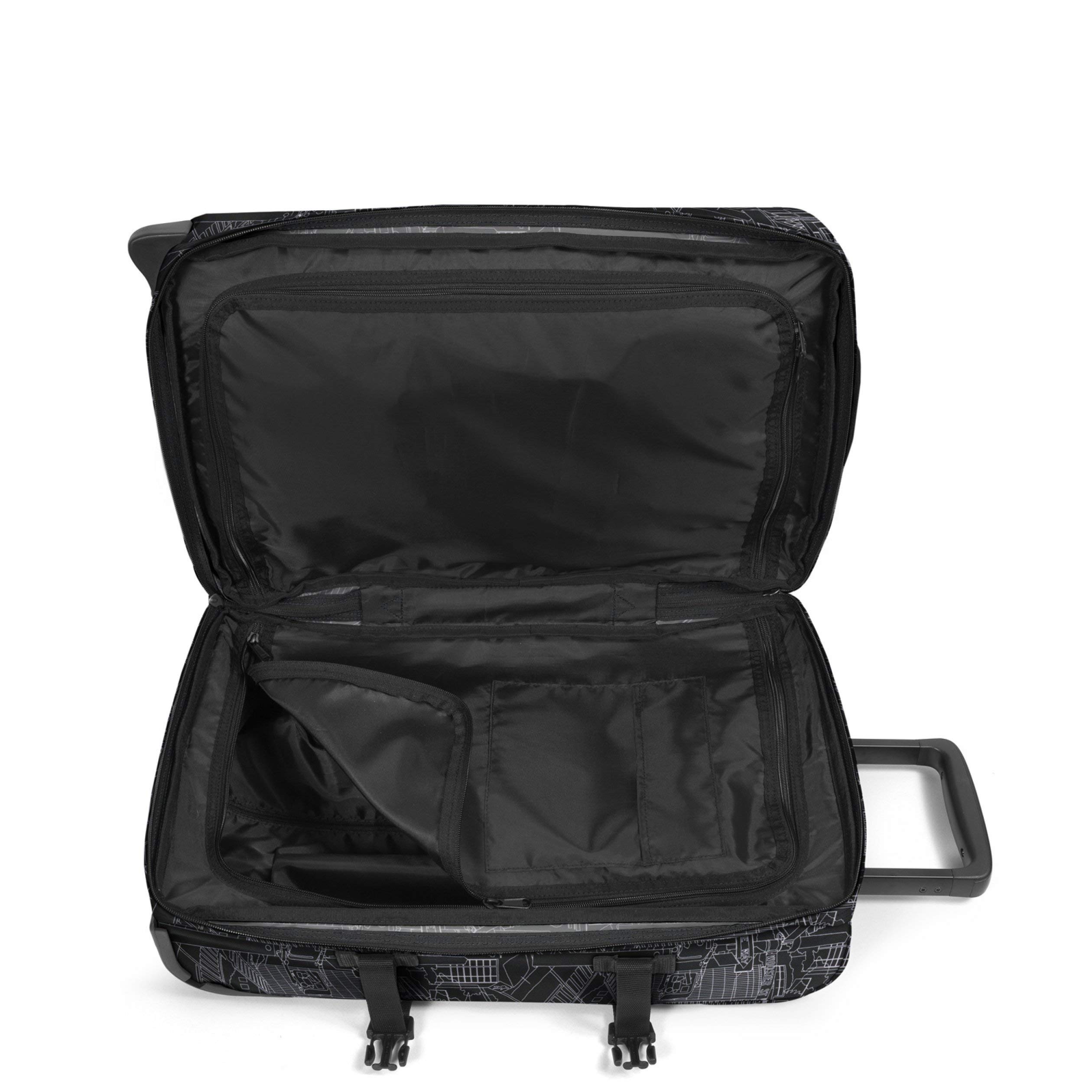 eastpak-tranverz-s-koffer-51-cm-42-liter-master-black-kabinentrolley-mit-tsa-zah image 3