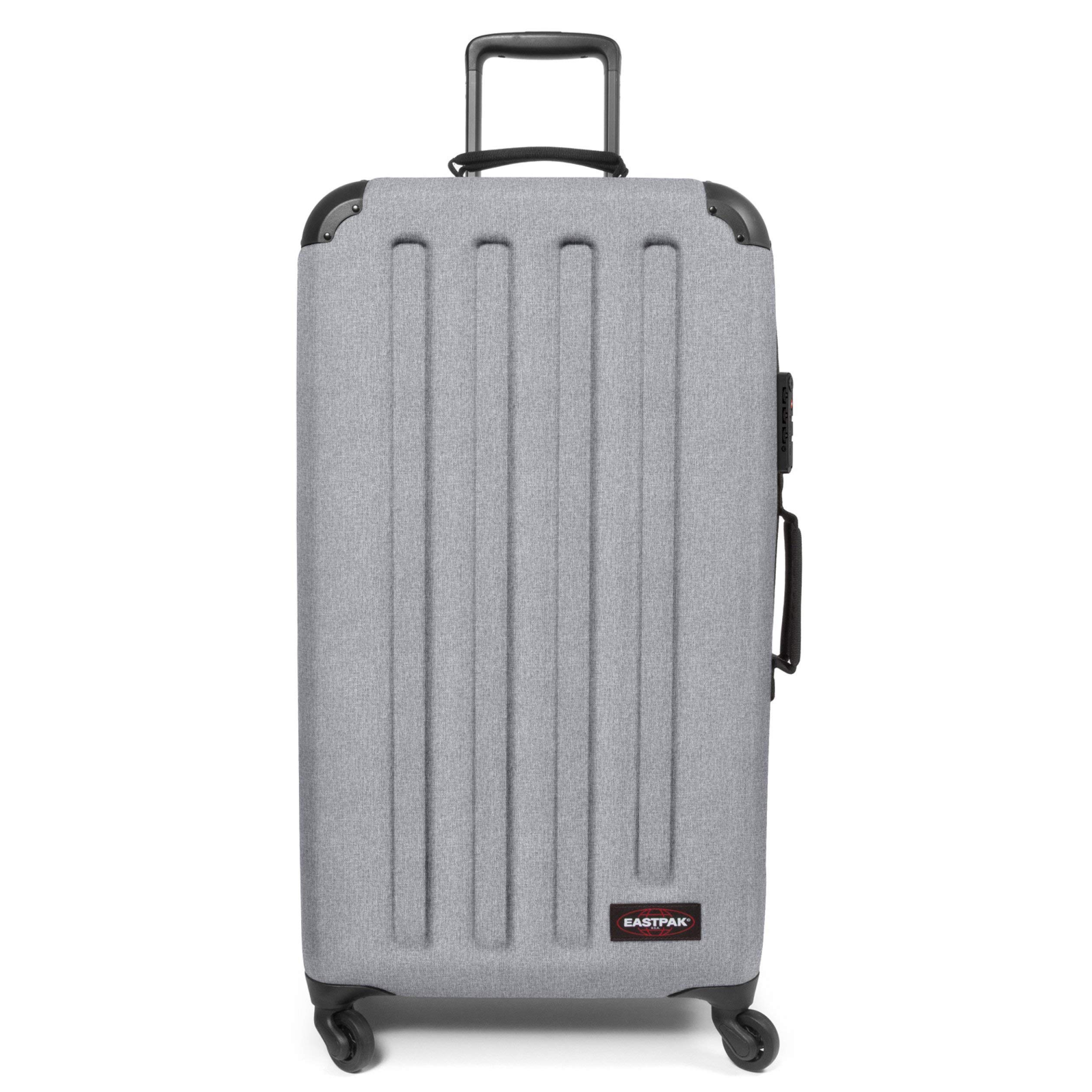 eastpak-tranzshell-l-hartschalen-trolley-koffer-77-cm-75-l-sunday-grey-hybridmat image 1