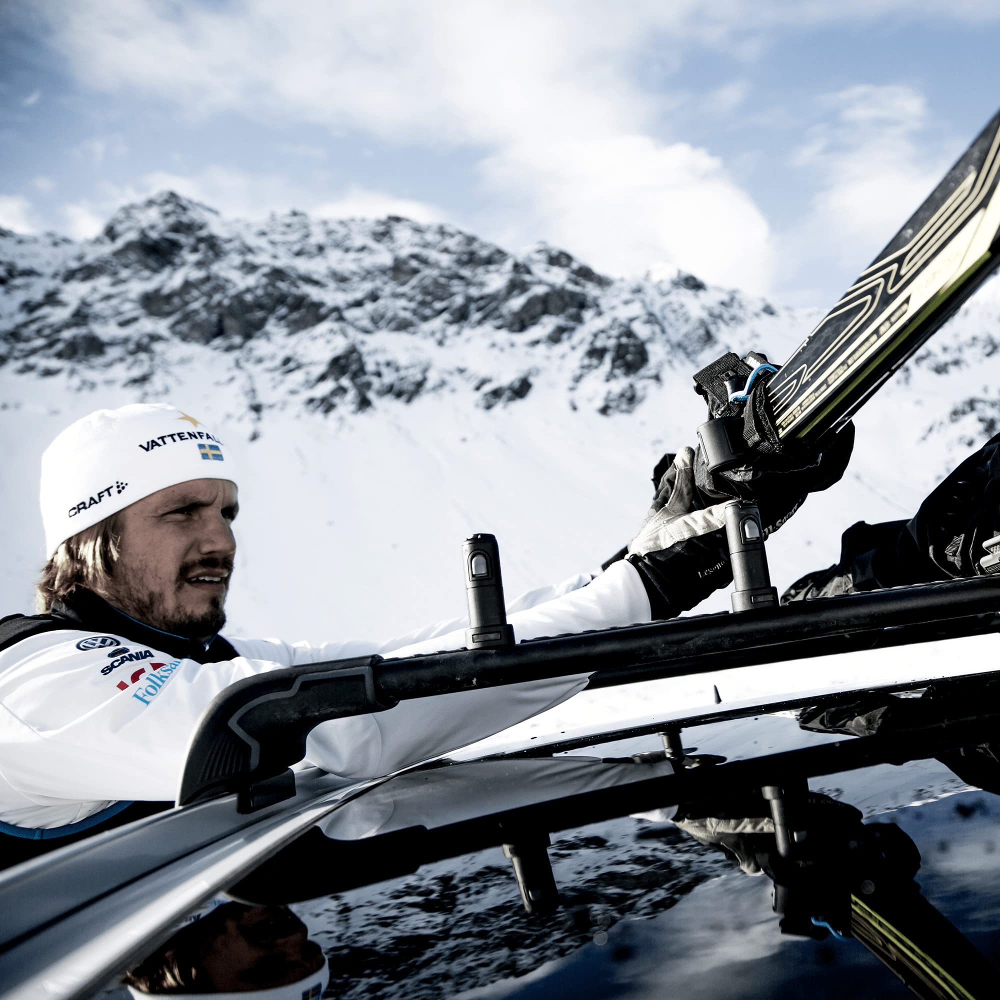 thule-skiclick-skitr-ger-f-r-langlaufski-schwarz-one-size image 5