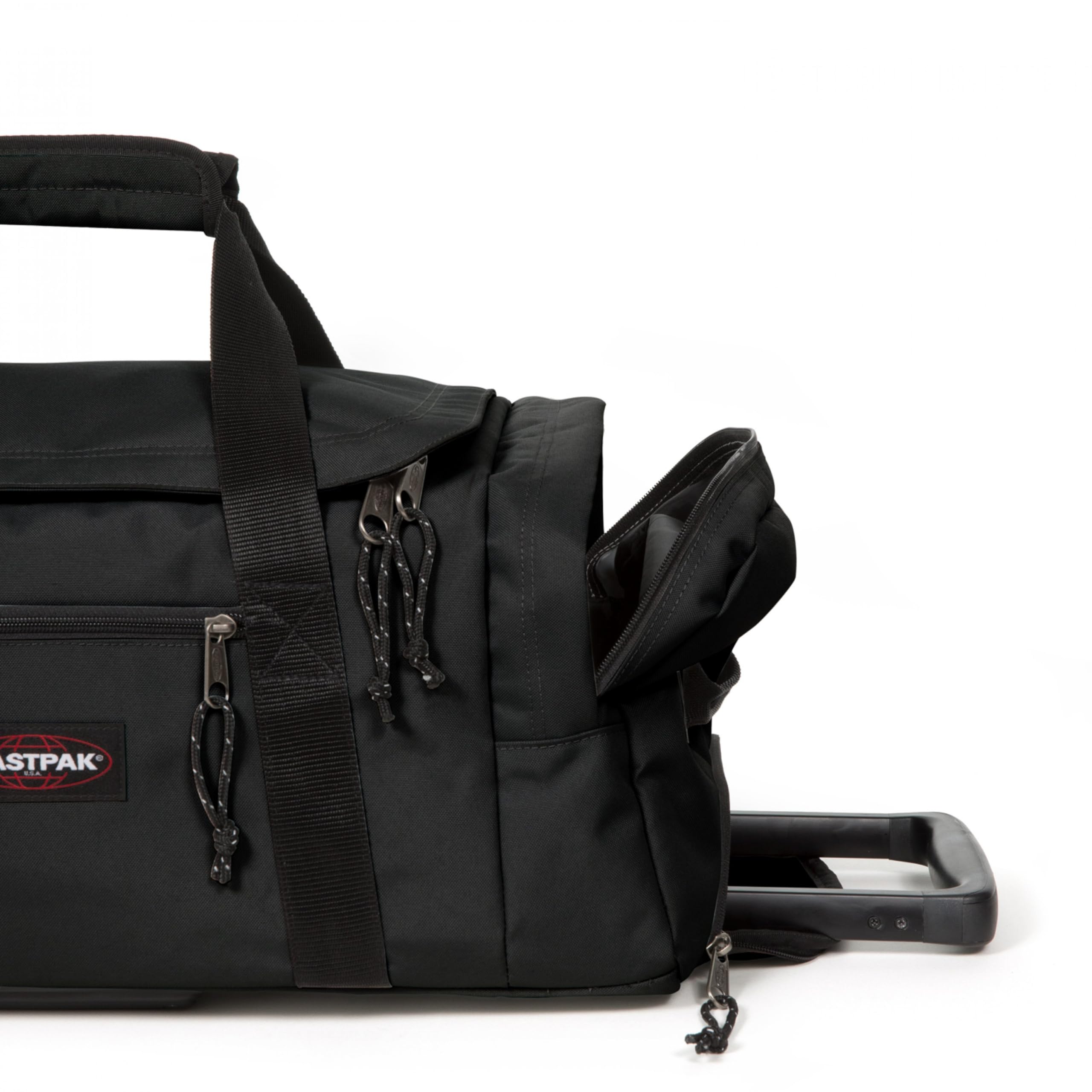 eastpak-leatherface-s-reisetasche-55-x-34-x-26-cm-41-l-schwarz-trolley-reisetasc image 4