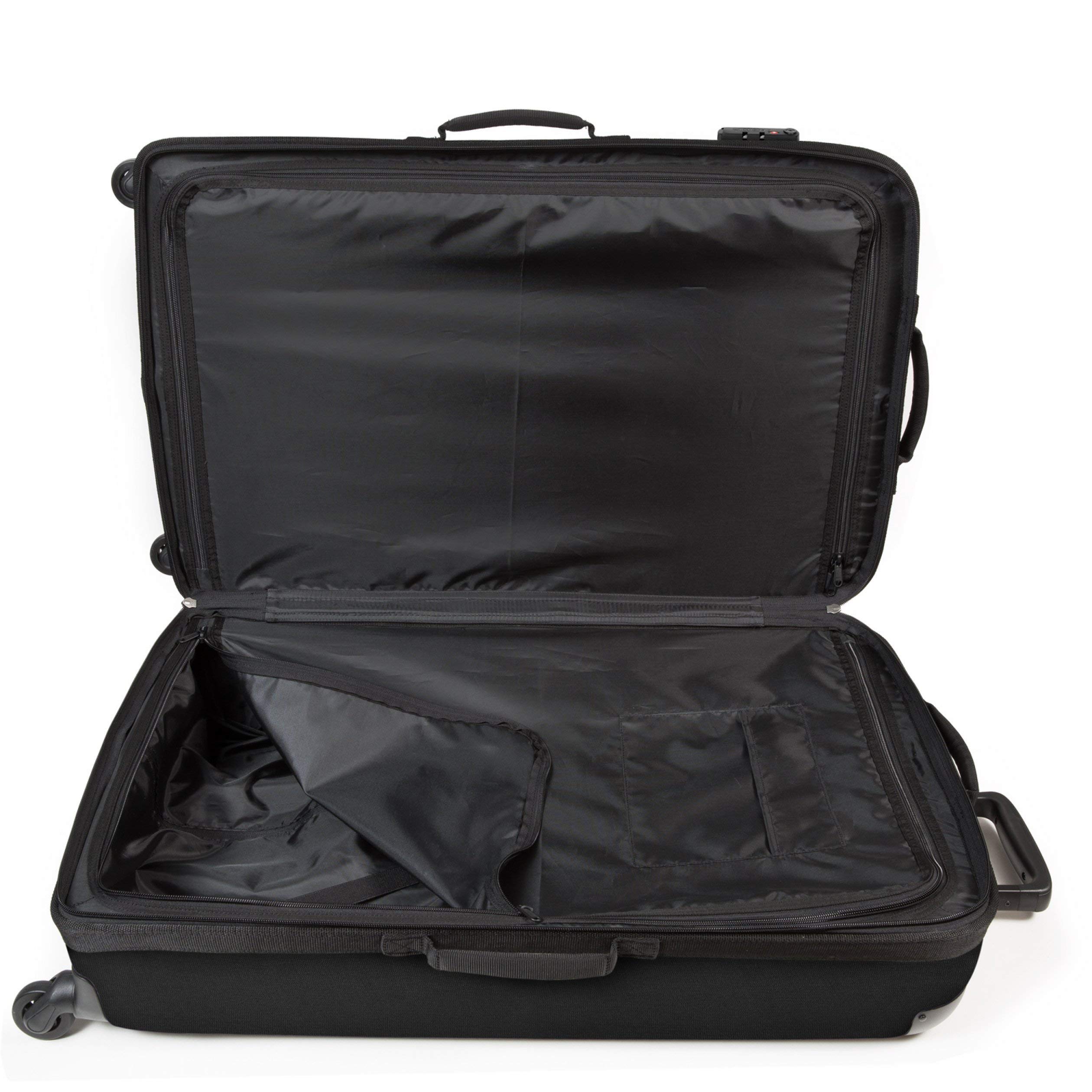 eastpak-tranzshell-xl-koffer-80-cm-91-l-schwarz-xl-reisekoffer-mit-360-rollen-un image 4
