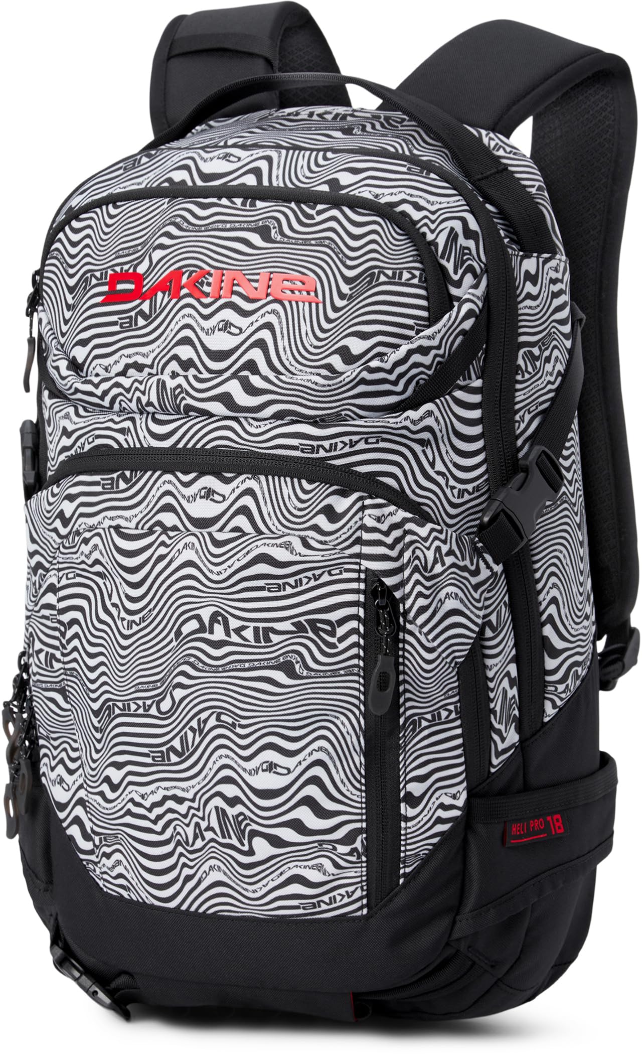 dakine-youth-heli-pro-18l-jugend-snowboard-rucksack-dakine-waves-design-mit-vert image 1