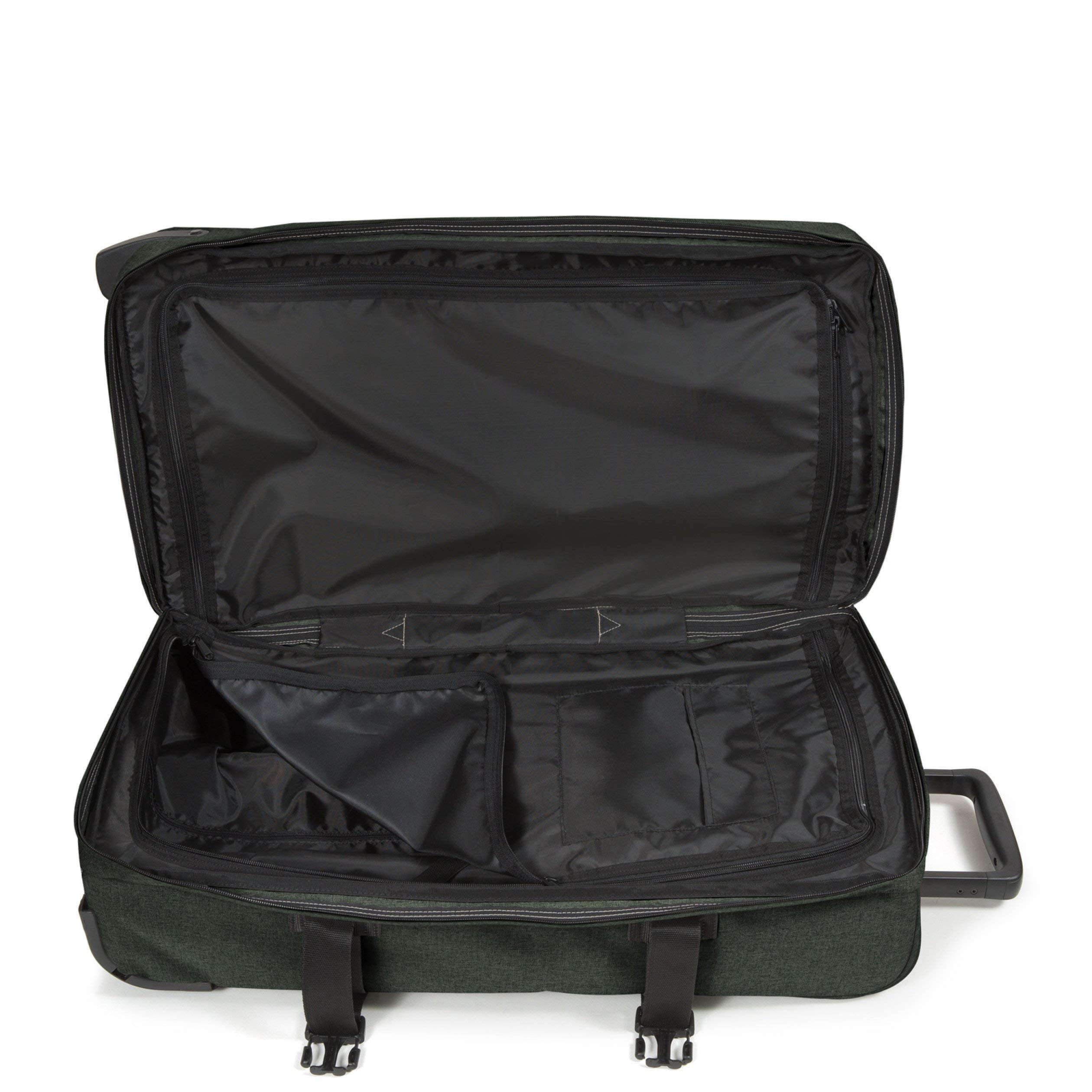 eastpak-tranverz-m-koffer-67-cm-78-l-crafty-moss-duffel-trolley-mit-zwei-abteile image 4