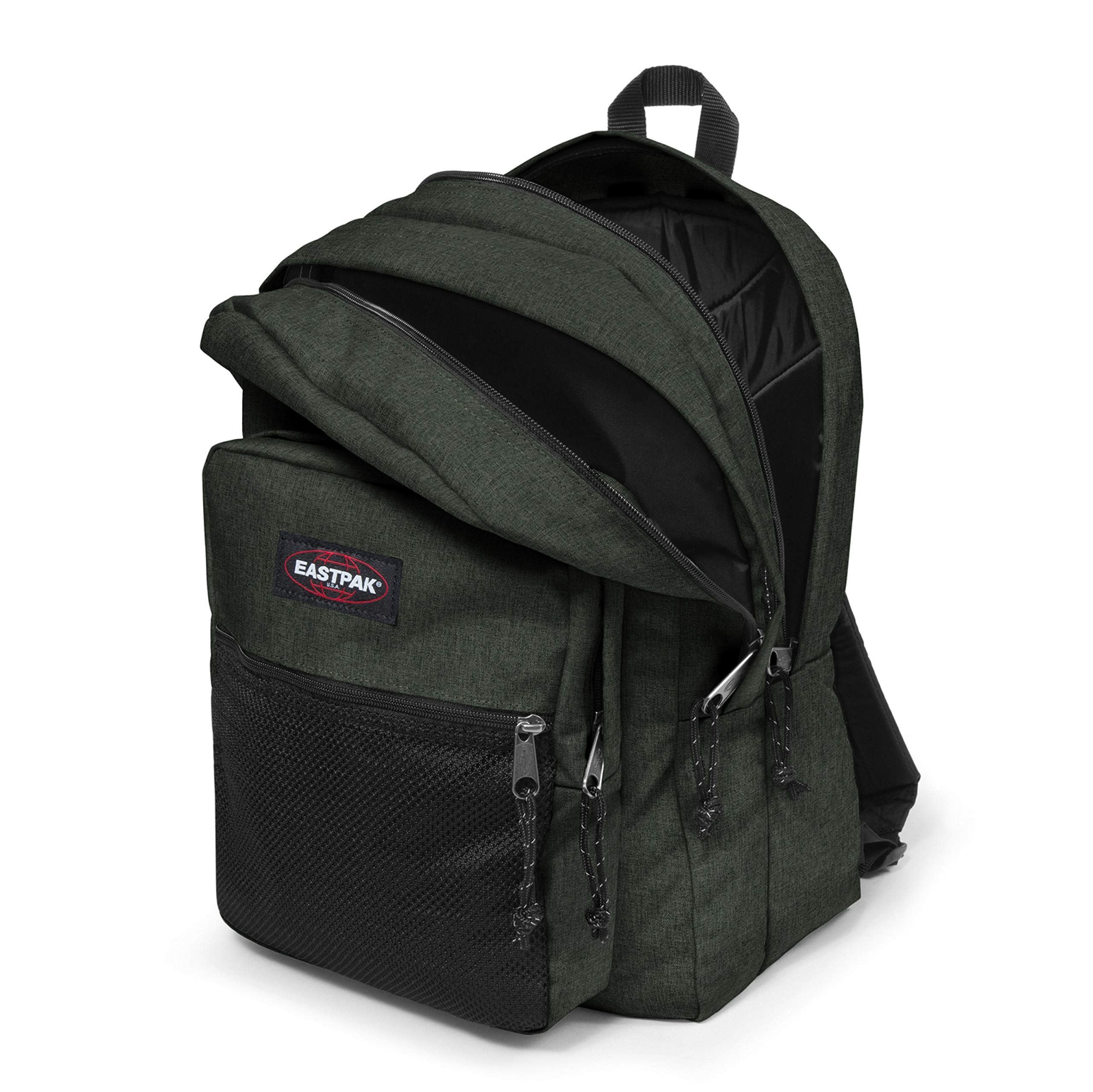 eastpak-pinnacle-rucksack-42-cm-38-l-crafty-moss-gr-n-doppel-fach-alltagsrucksac image 4