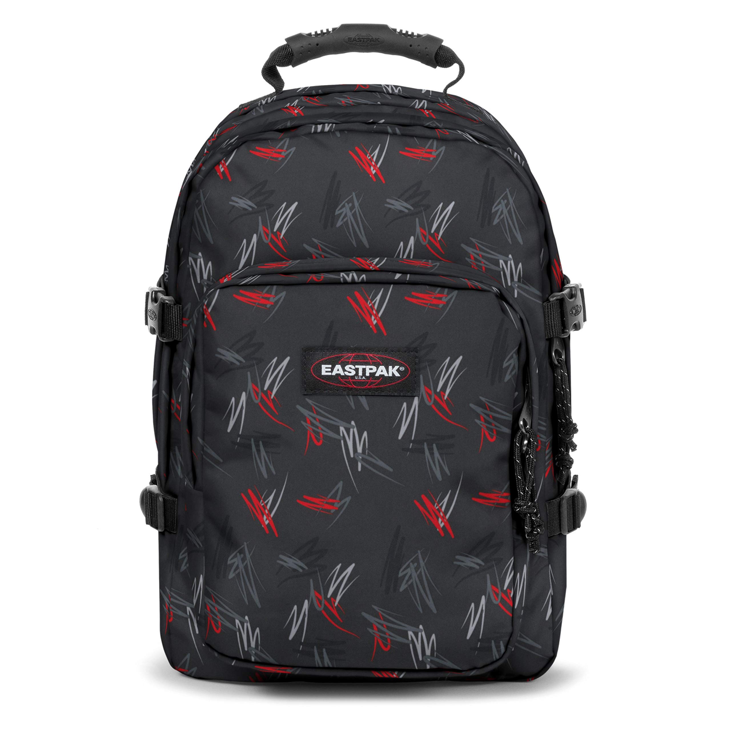 eastpak-provider-33l-rucksack-44-cm-mit-gepolstertem-15-zoll-laptopfach-scribble image 1